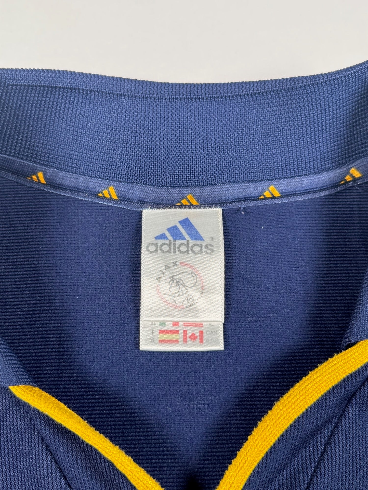 Ajax Trikot Auswärts Centenary 2000/01 - XL