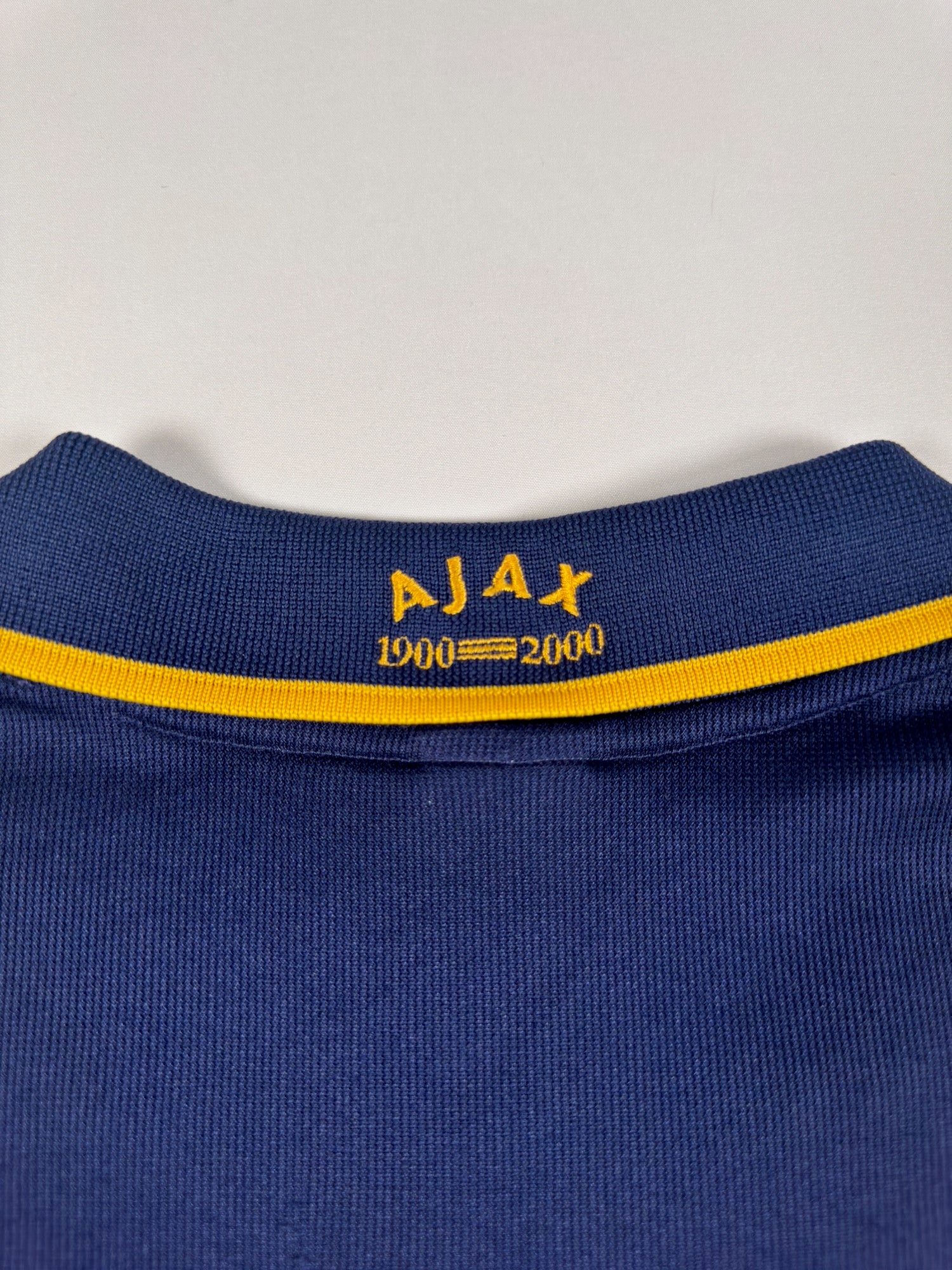 Ajax Trikot Auswärts Centenary 2000/01 - XL