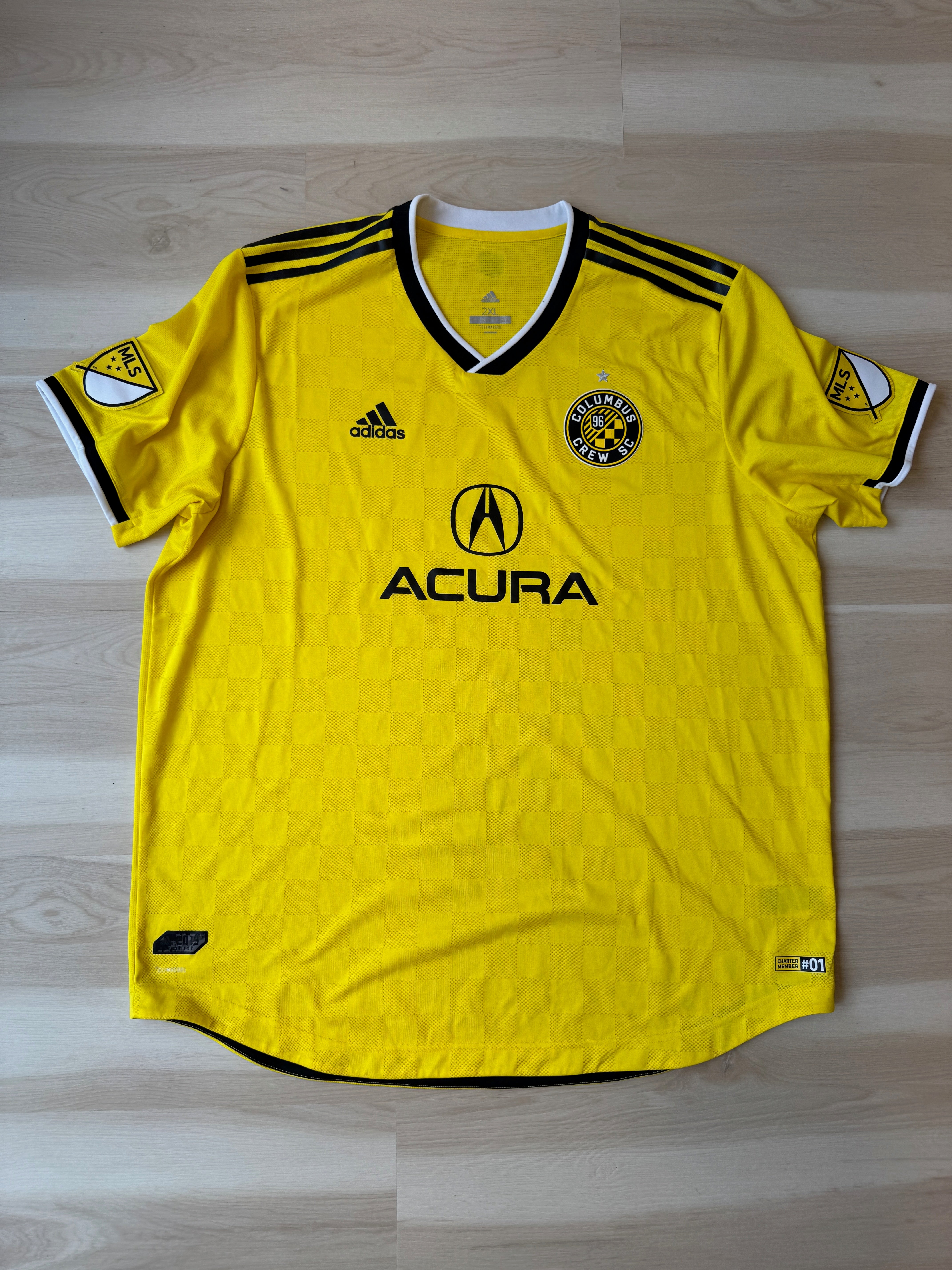 Columbus Crew 2019/21 Home Shirt | Retro Screamers