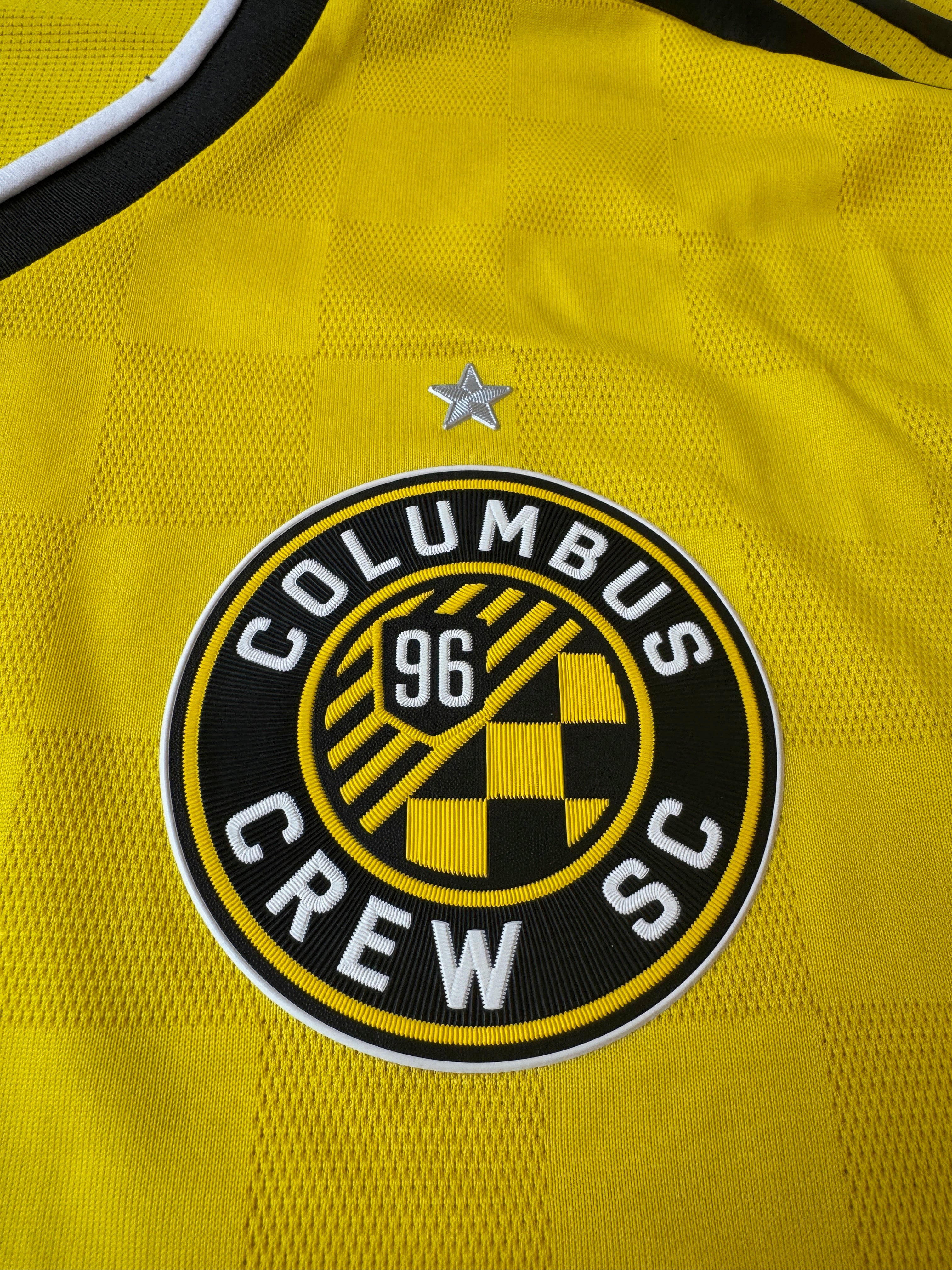 Columbus Crew 2019/21 Home Shirt | Retro Screamers