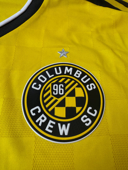 Columbus Crew 2019 Home Shirt - XXL