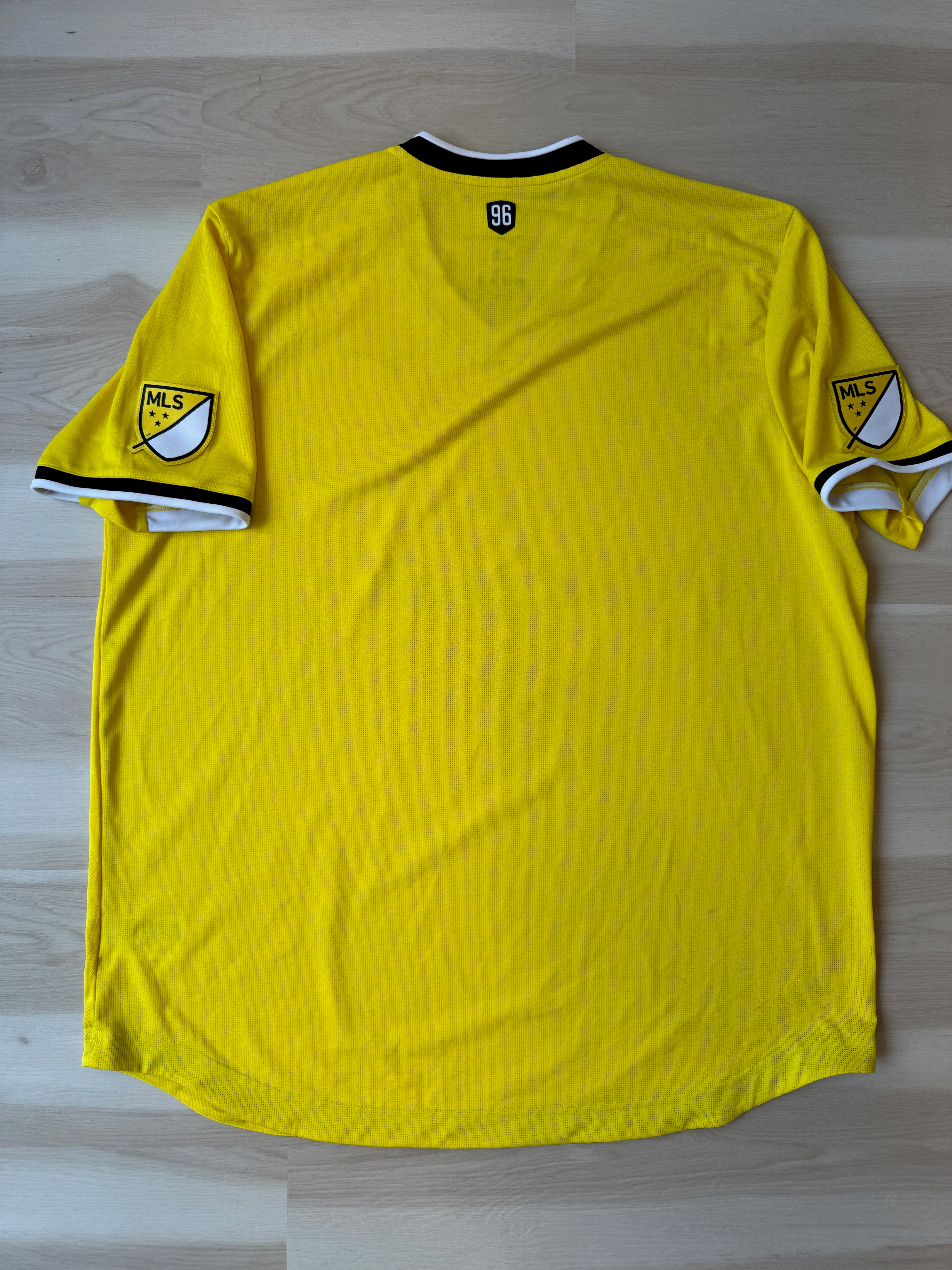 Columbus Crew 2019/21 Home Shirt | Retro Screamers