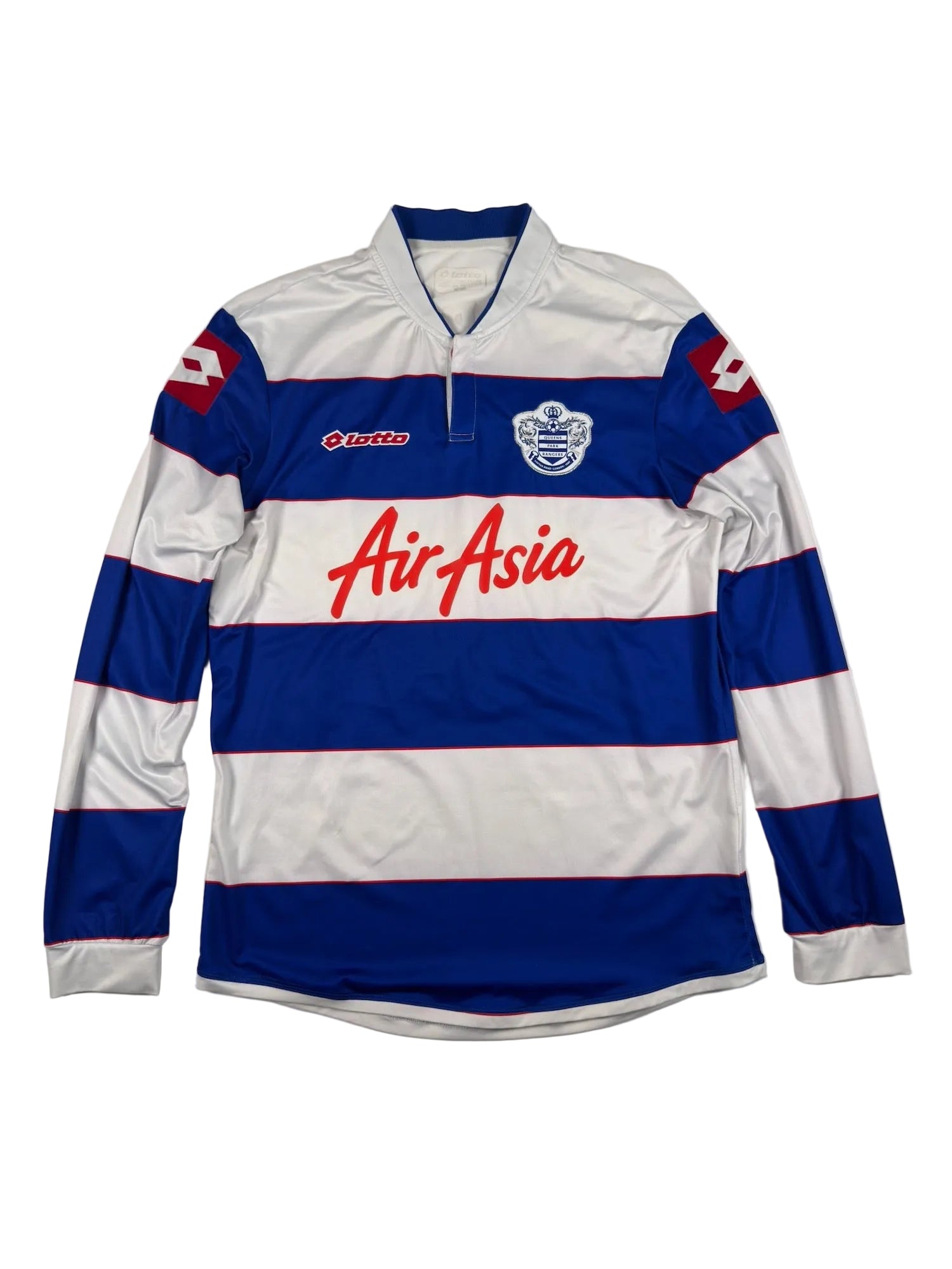 QPR 2013/14 Adel Taarabt #10 Heim Langarm-Trikot - L