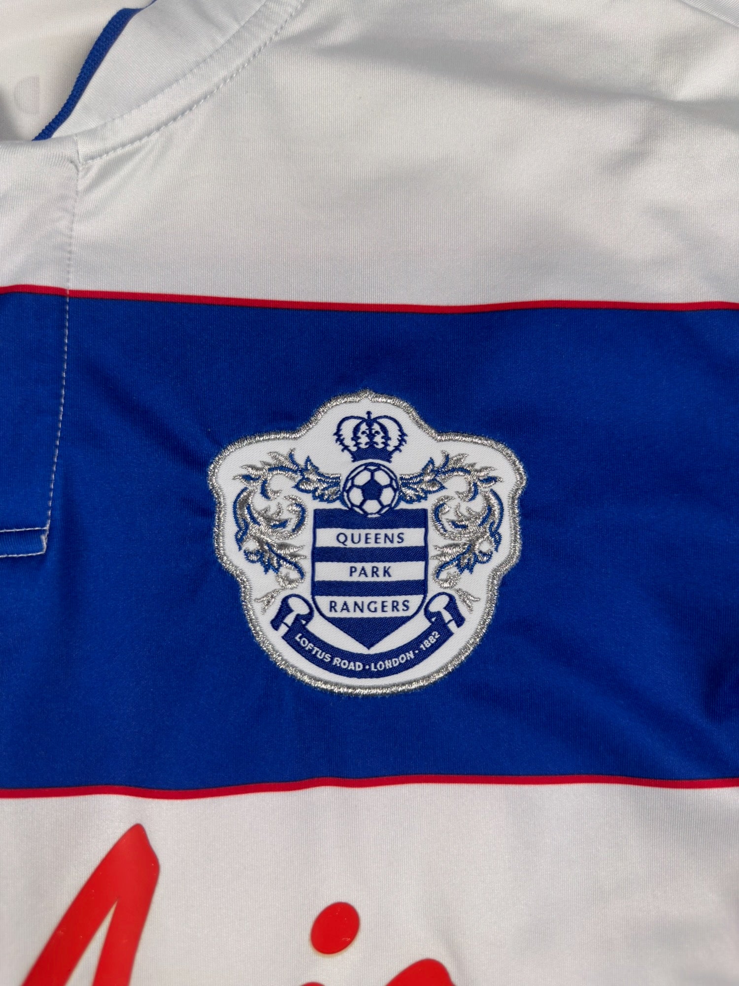 QPR 2013/14 Adel Taarabt #10 Heim Langarm-Trikot - L