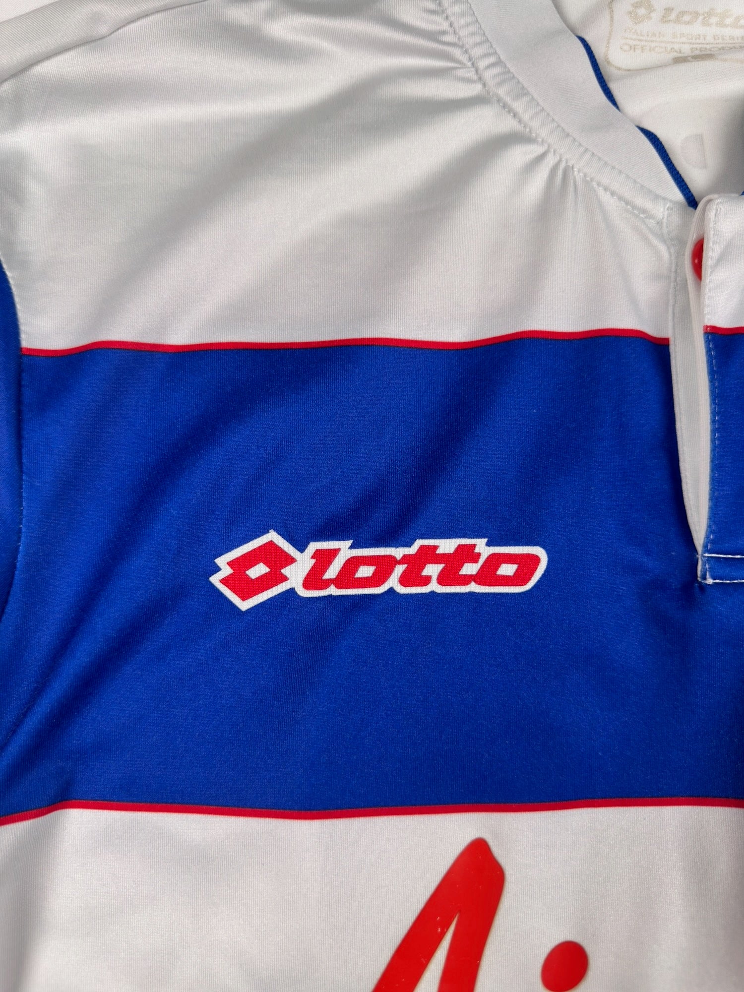 QPR 2013/14 Adel Taarabt #10 Heim Langarm-Trikot - L