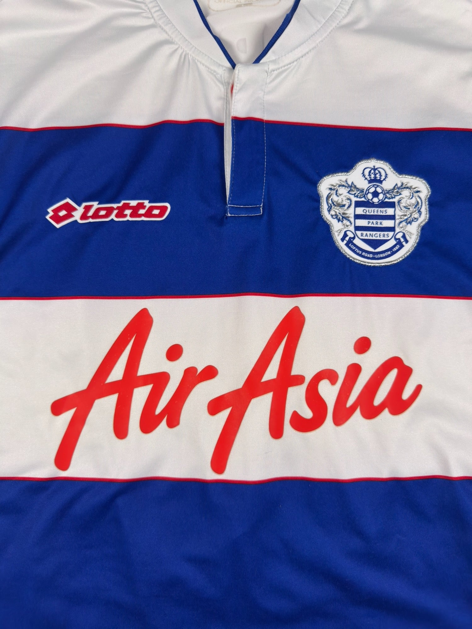 QPR 2013/14 Adel Taarabt #10 Heim Langarm-Trikot - L