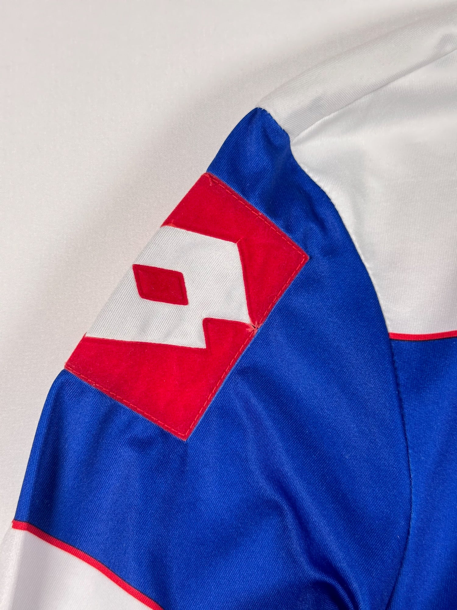 QPR 2013/14 Adel Taarabt #10 Heim Langarm-Trikot - L