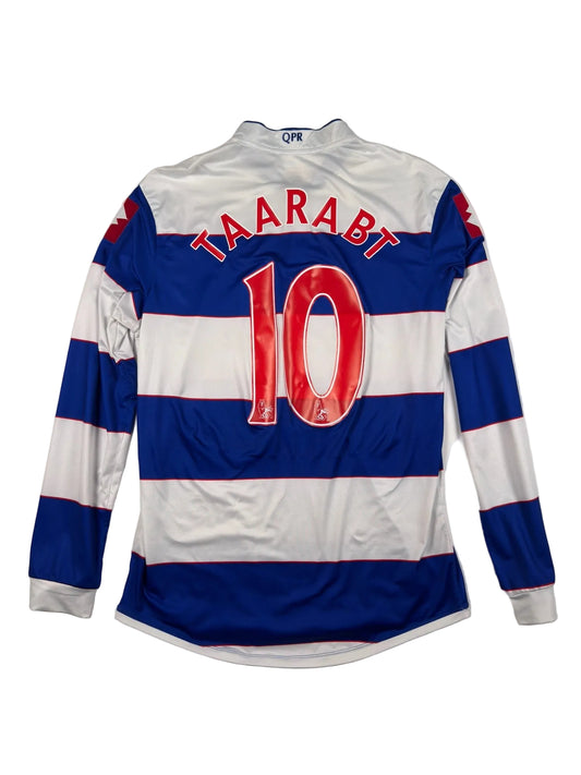 QPR 2013/14 Adel Taarabt #10 Home Longsleeve Shirt - L