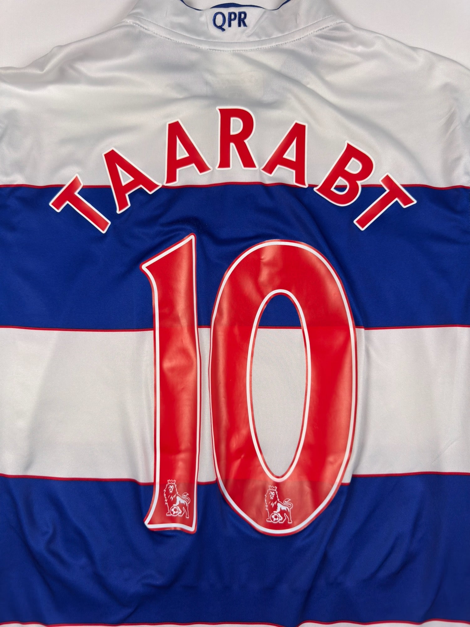 QPR 2013/14 Adel Taarabt #10 Heim Langarm-Trikot - L
