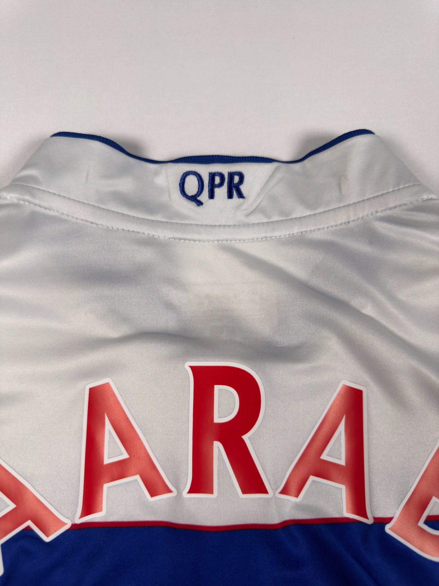 QPR 2013/14 Adel Taarabt #10 Heim Langarm-Trikot - L