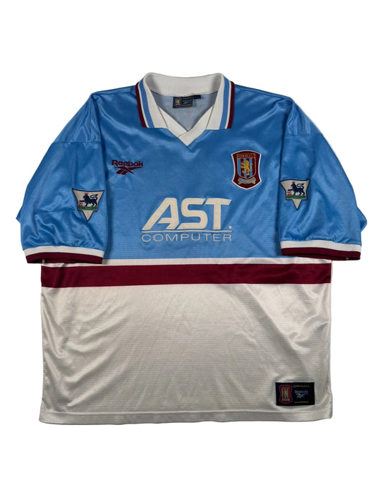 Aston Villa 1997/98 Stan Collymore #11 Away Shirt - XXL