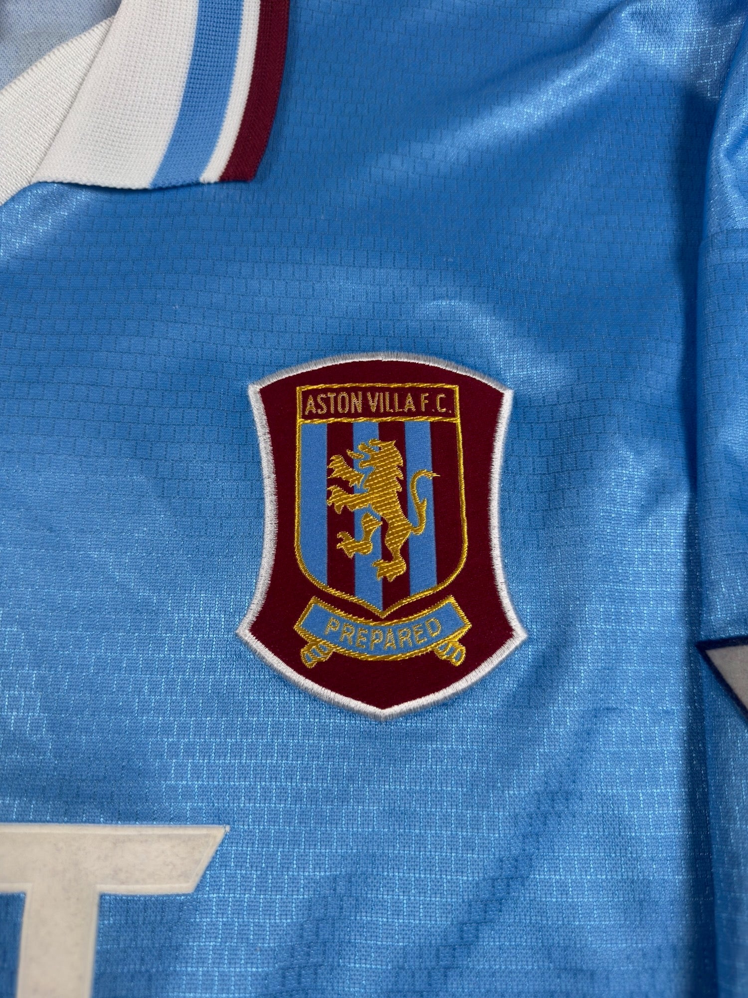 Aston Villa 1997/98 Stan Collymore #11 Auswärtstrikot - XXL