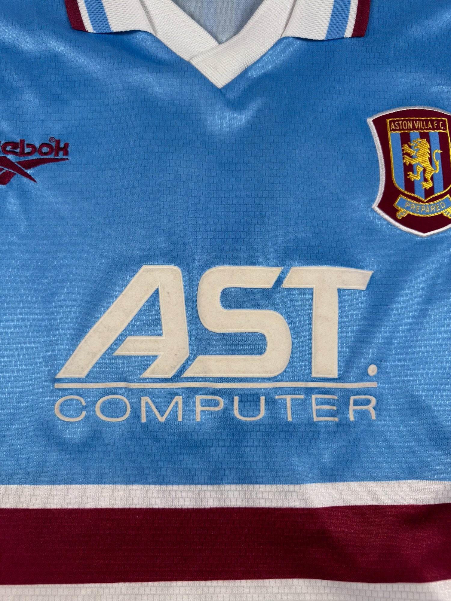 Aston Villa 1997/98 Stan Collymore #11 Auswärtstrikot - XXL