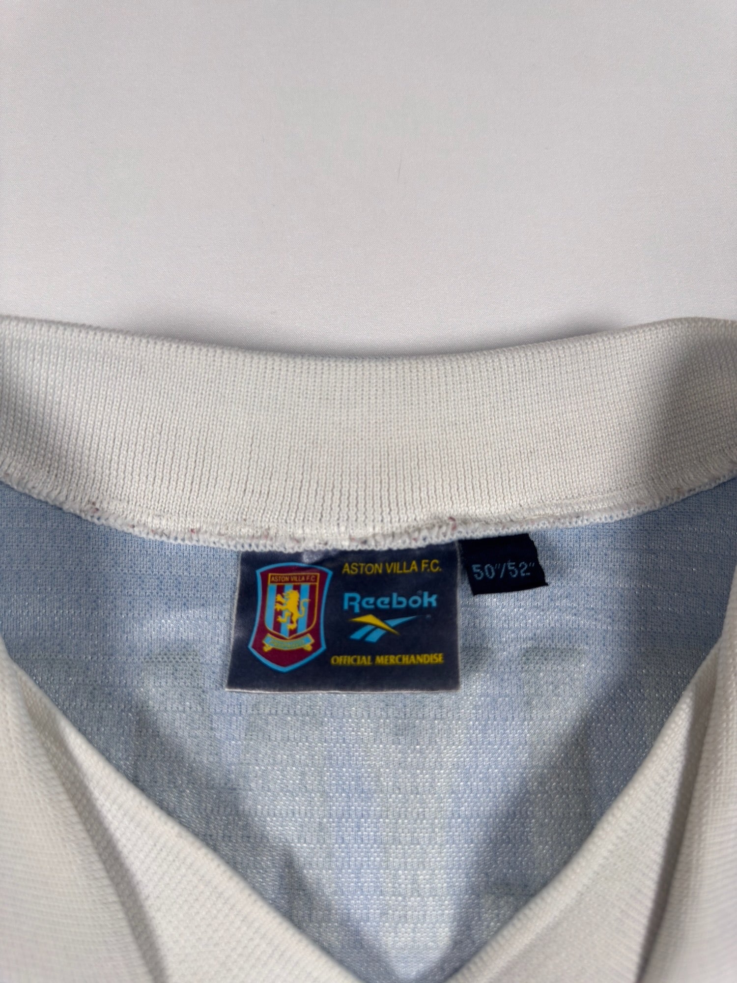 Aston Villa 1997/98 Stan Collymore #11 Auswärtstrikot - XXL