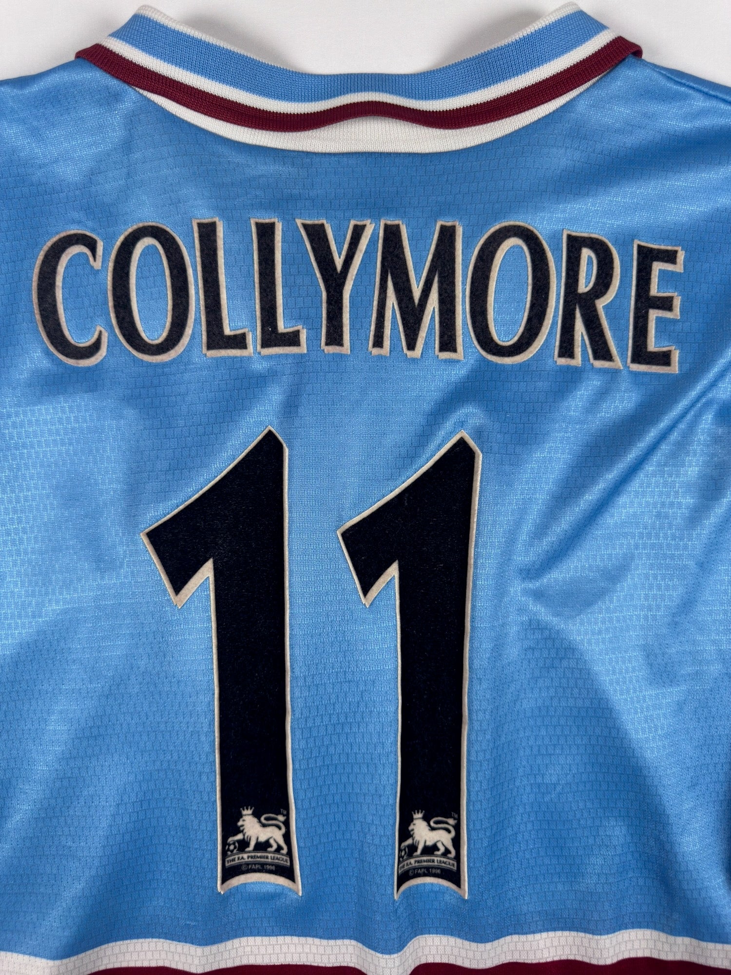 Aston Villa 1997/98 Stan Collymore #11 Auswärtstrikot - XXL