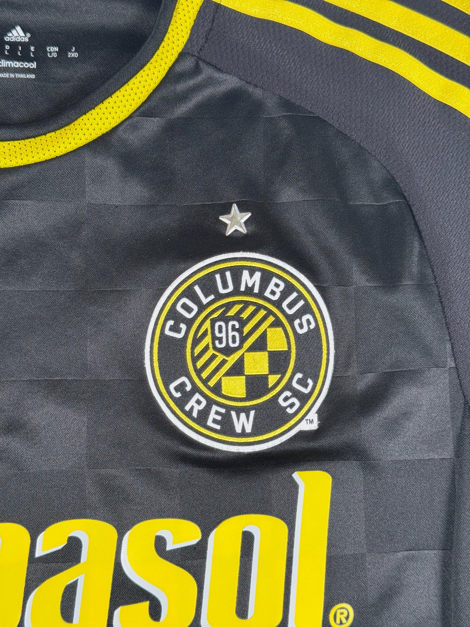 Columbus Crew 2015/16 Will Trapp #20 Auswärtstrikot - L