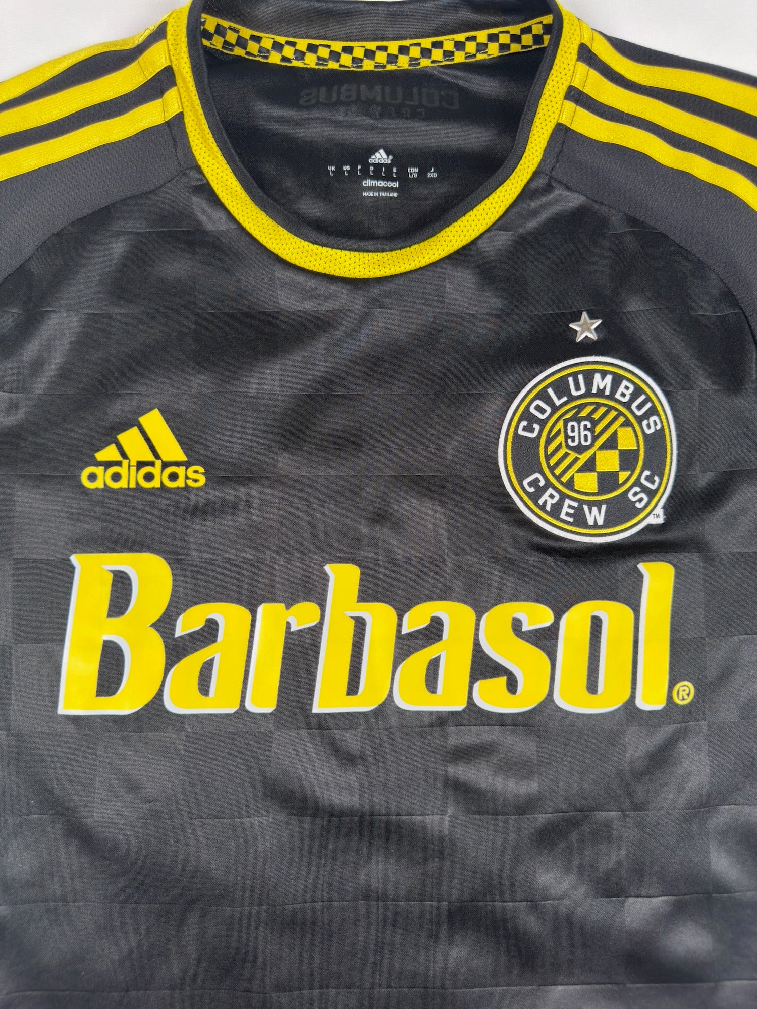 Columbus Crew 2015/16 Will Trapp #20 Auswärtstrikot - L