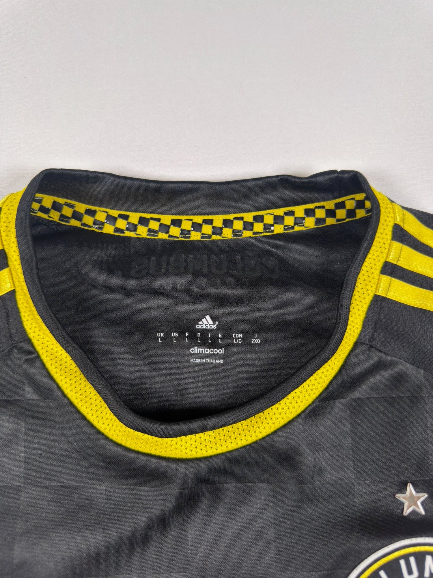 Columbus Crew 2015/16 Will Trapp #20 Auswärtstrikot - L