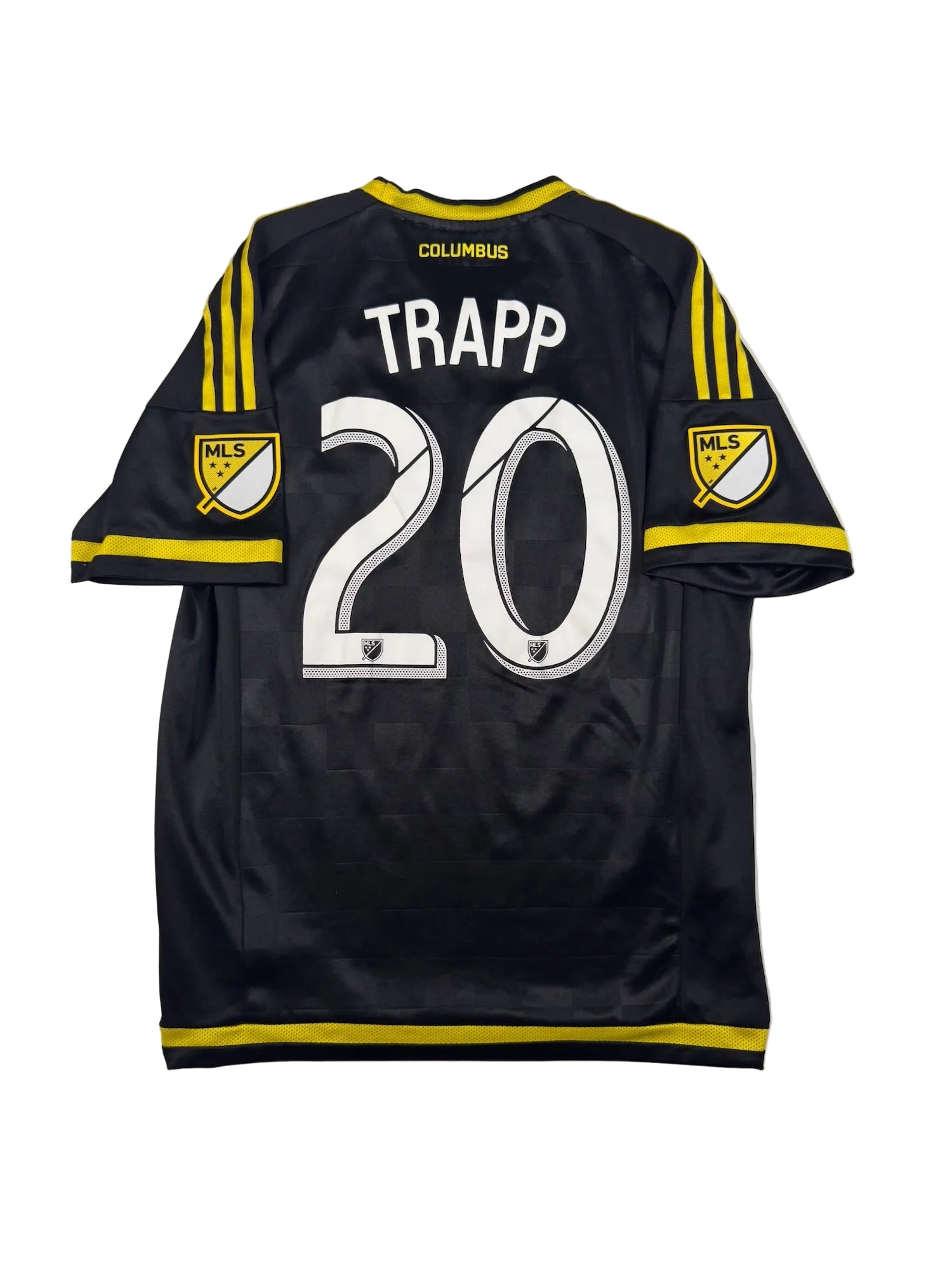 Columbus Crew 2015/16 Will Trapp #20 Auswärtstrikot - L