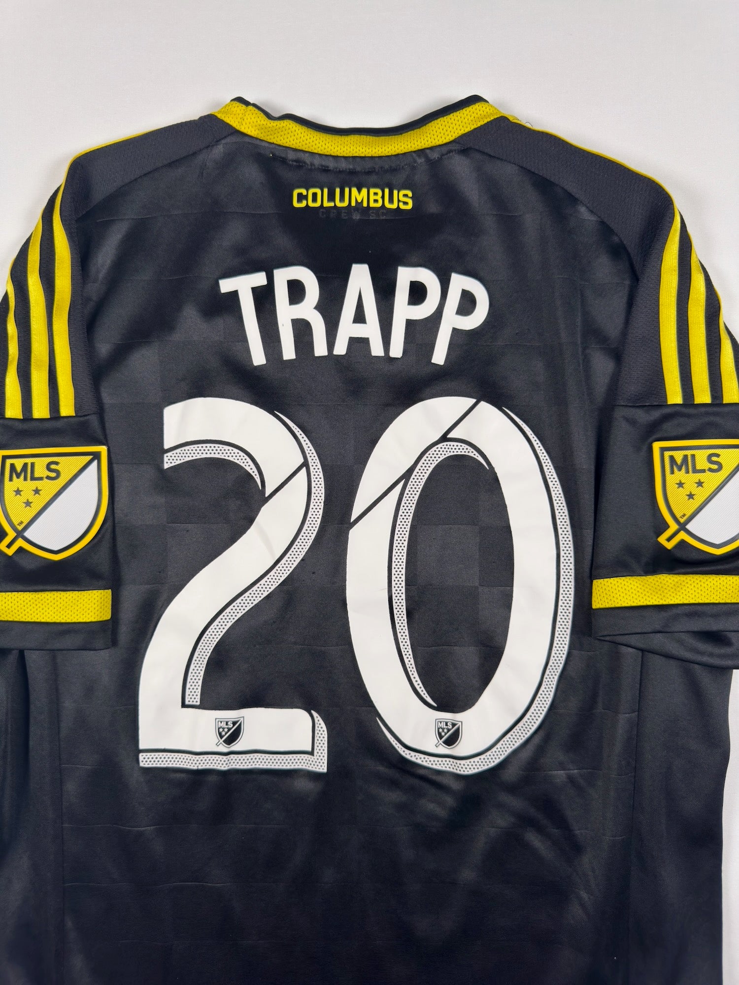 Columbus Crew 2015/16 Will Trapp #20 Auswärtstrikot - L