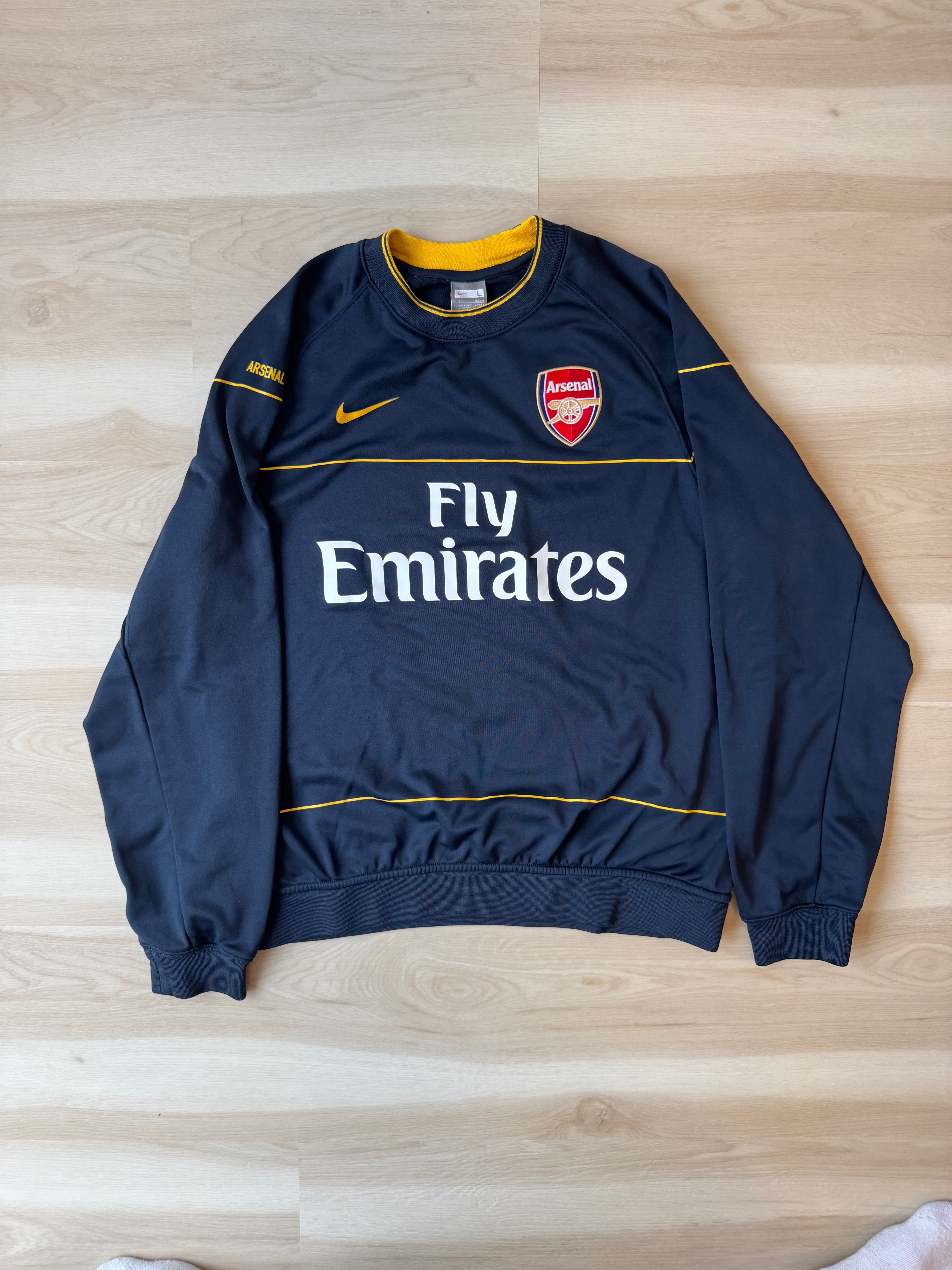 Arsenal 2008/09 Training Sweatshirt | Retro Screamers