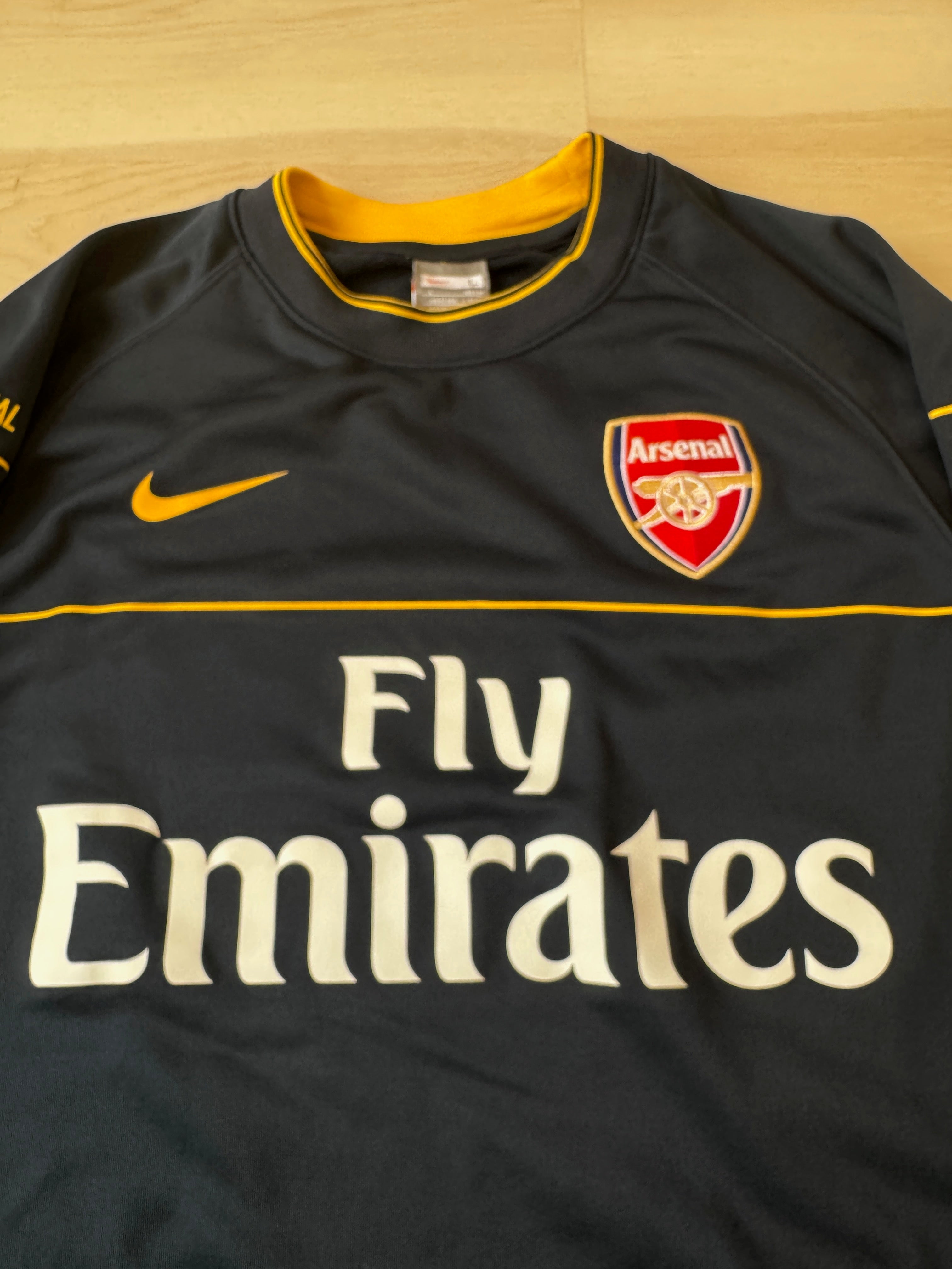 Arsenal 2008/09 Training Sweatshirt | Retro Screamers