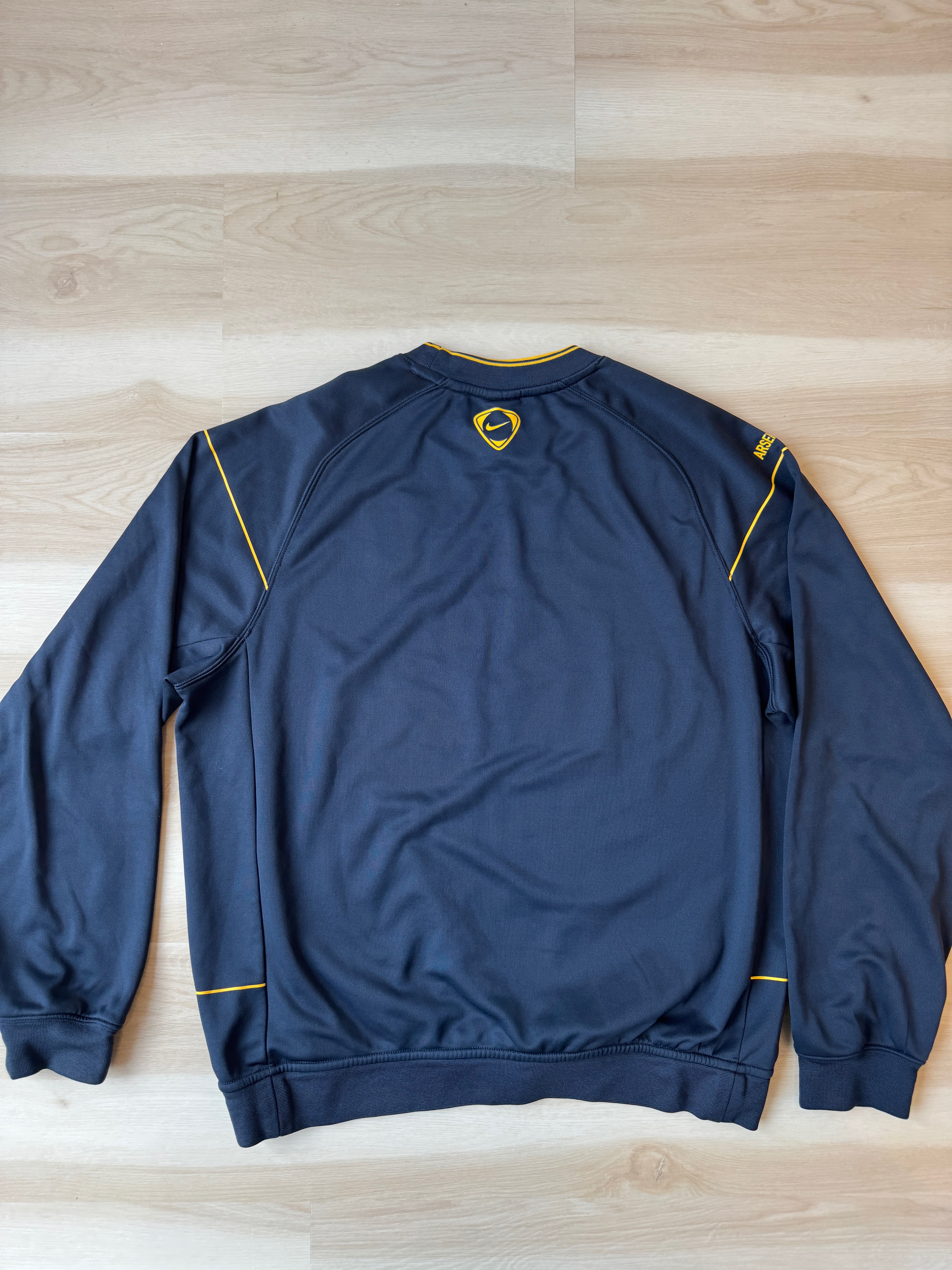 Arsenal 2008/09 Training Sweatshirt | Retro Screamers