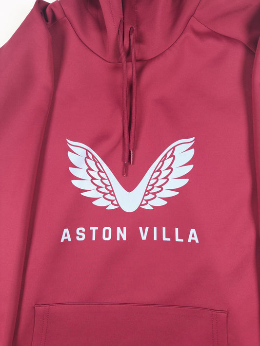 Aston Villa 2024/25 Tech Fit Hoodie - XXXL