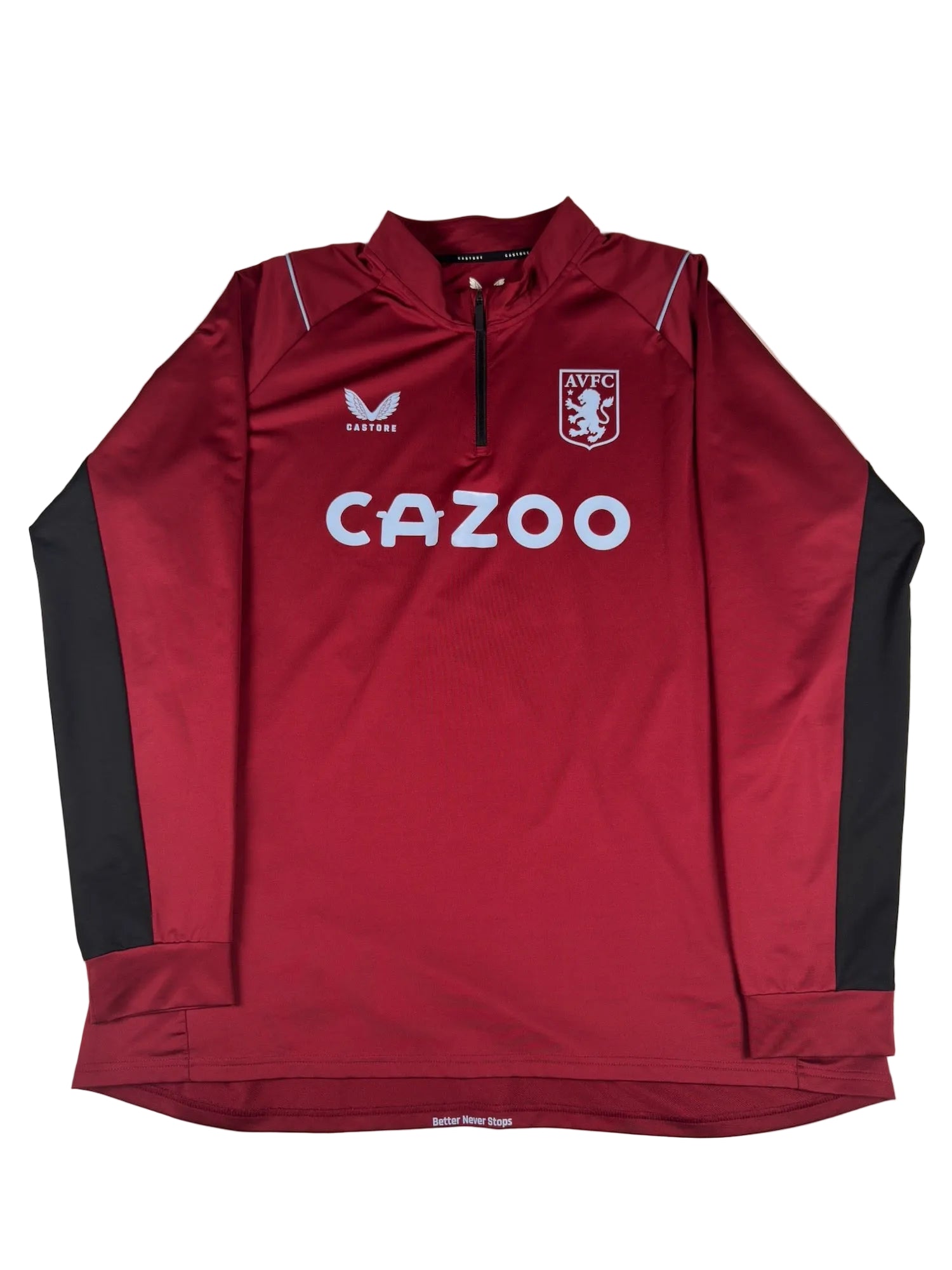 Aston Villa 2024/25 1/4 Zip – XXXL