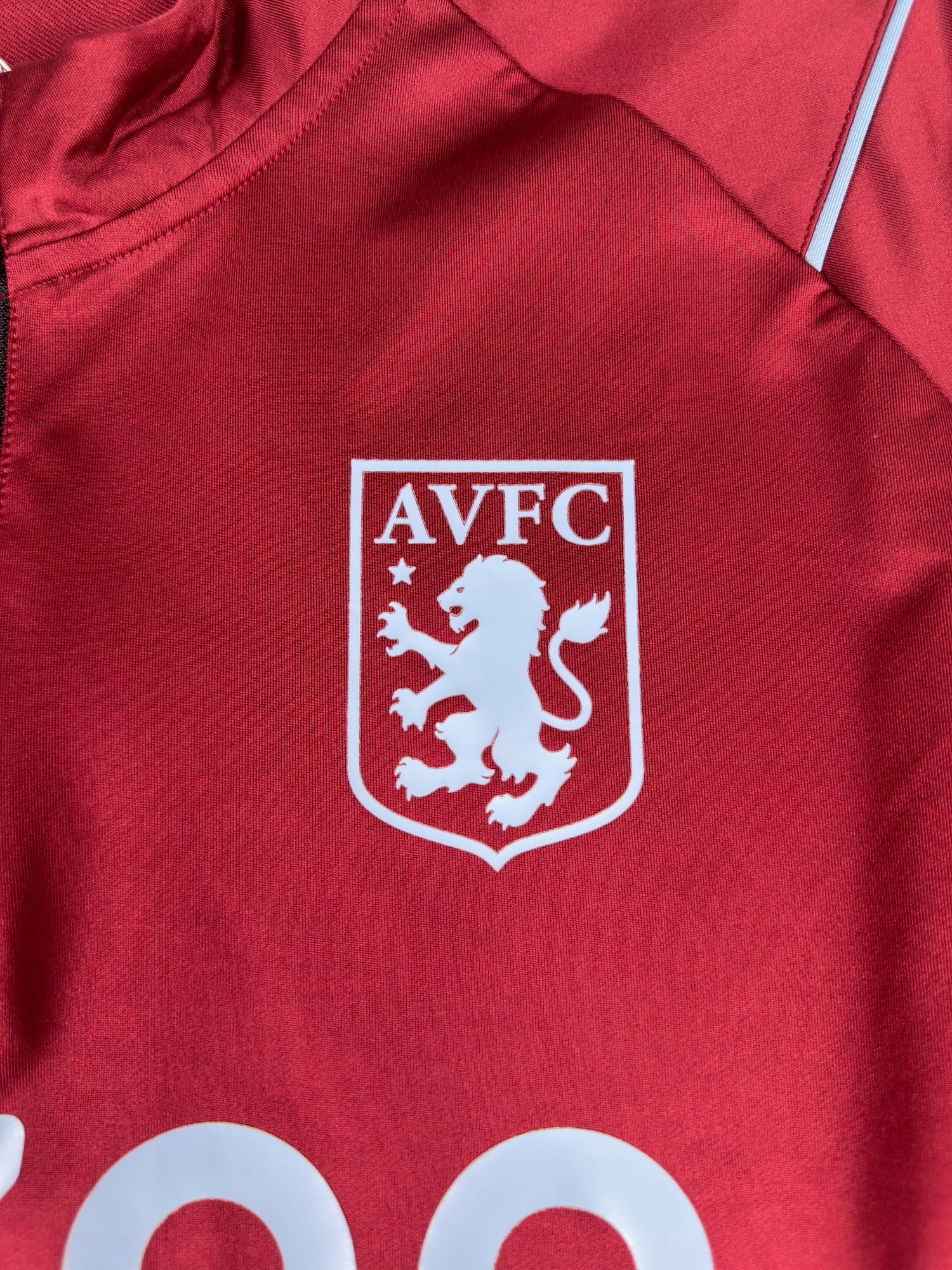 Aston Villa 2024/25 1/4 Zip – XXXL