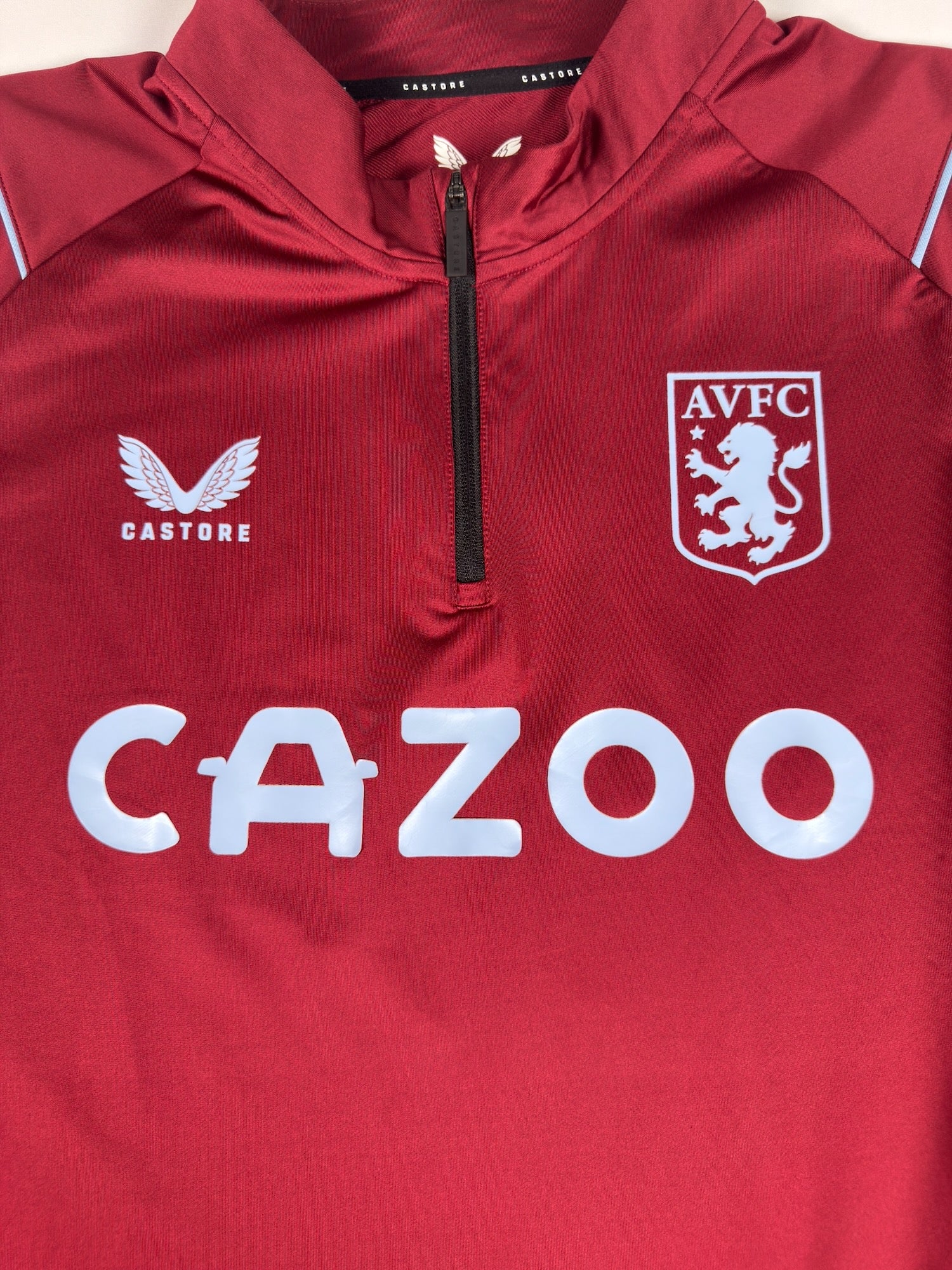 Aston Villa 2024/25 1/4 Zip – XXXL