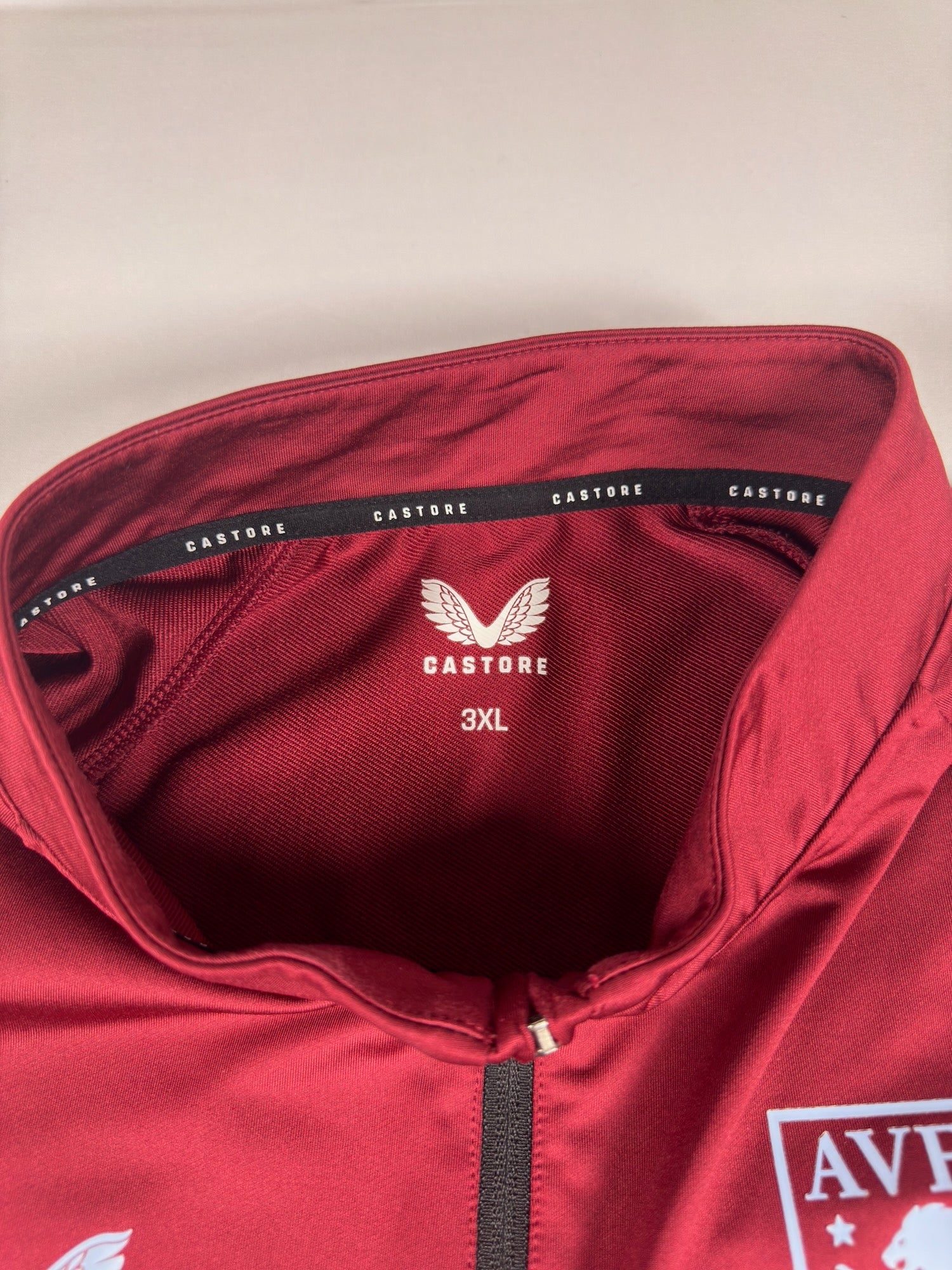 Aston Villa 2024/25 1/4 Zip – XXXL