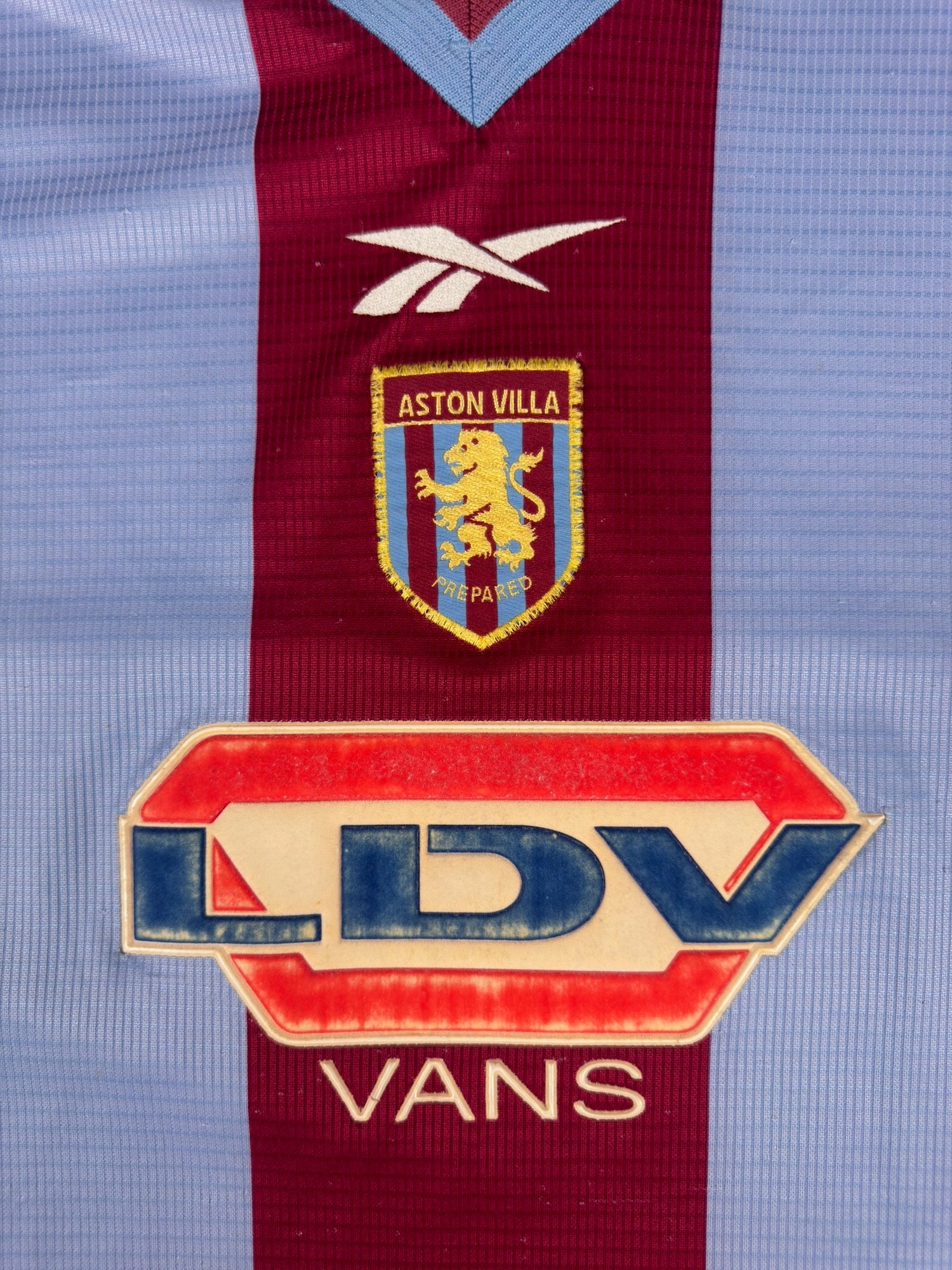 Aston Villa 1999/00 Langarm-Heimtrikot - XXL