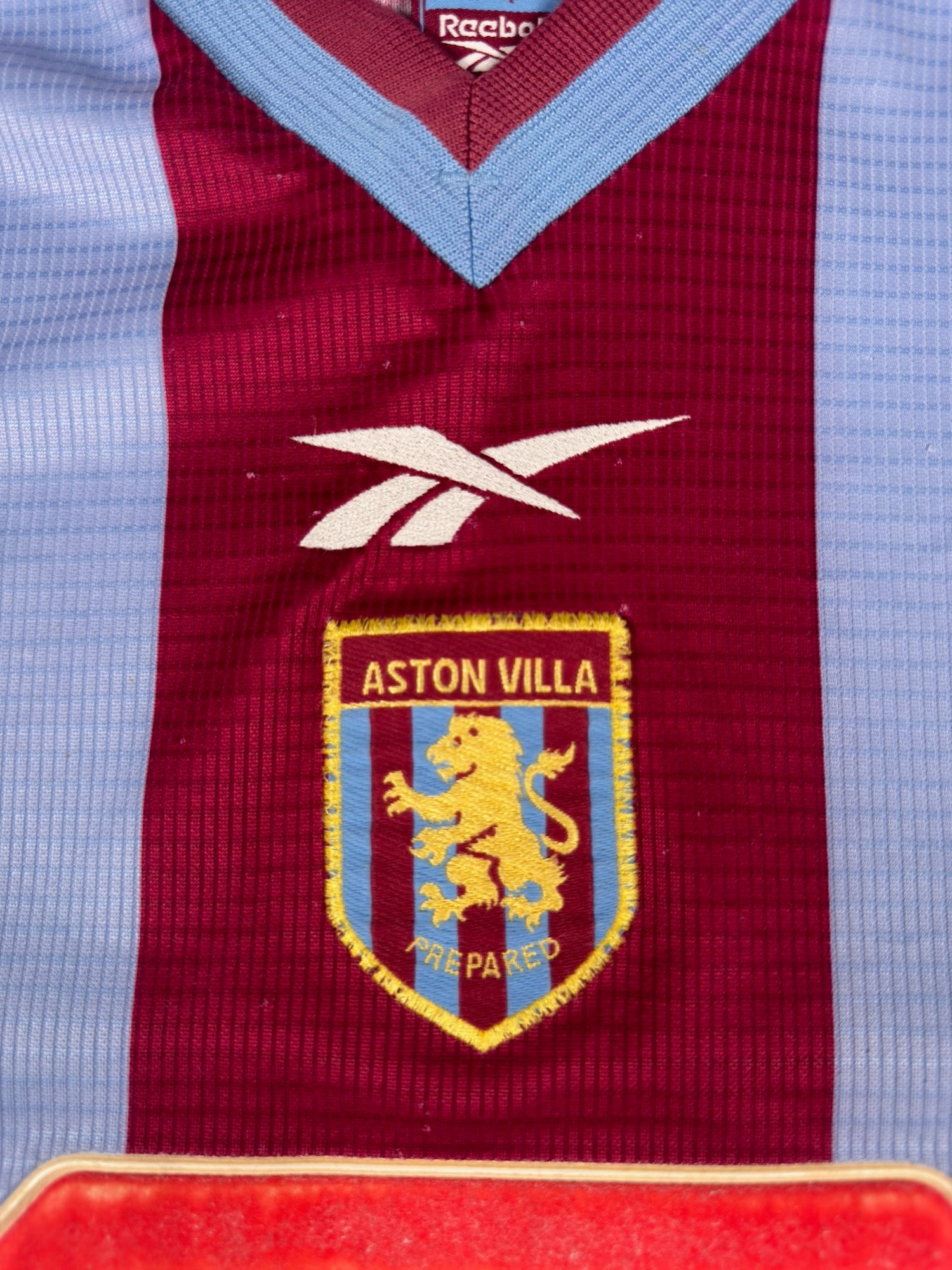 Aston Villa 1999/00 Langarm-Heimtrikot - XXL