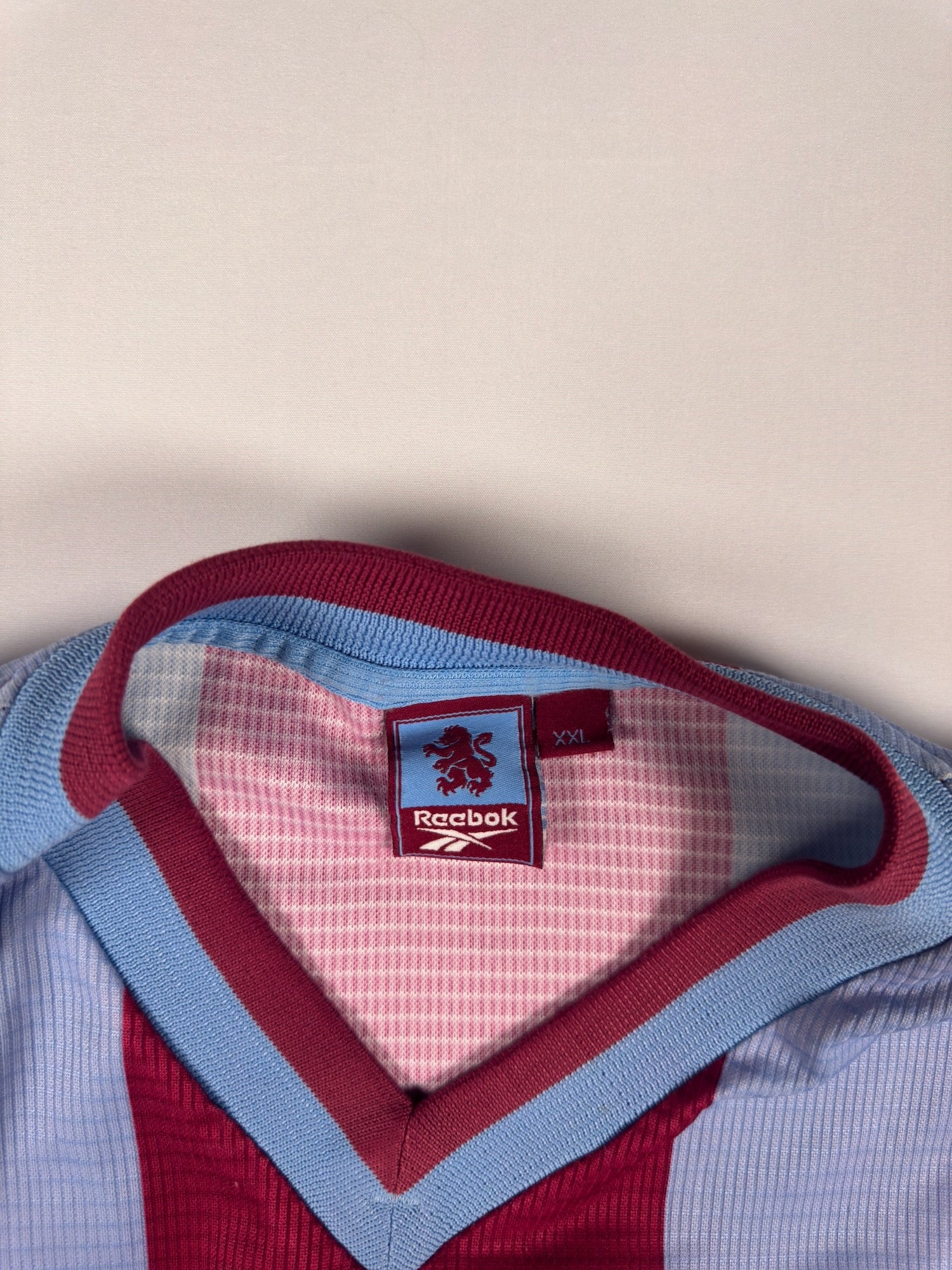 Aston Villa 1999/00 Langarm-Heimtrikot - XXL