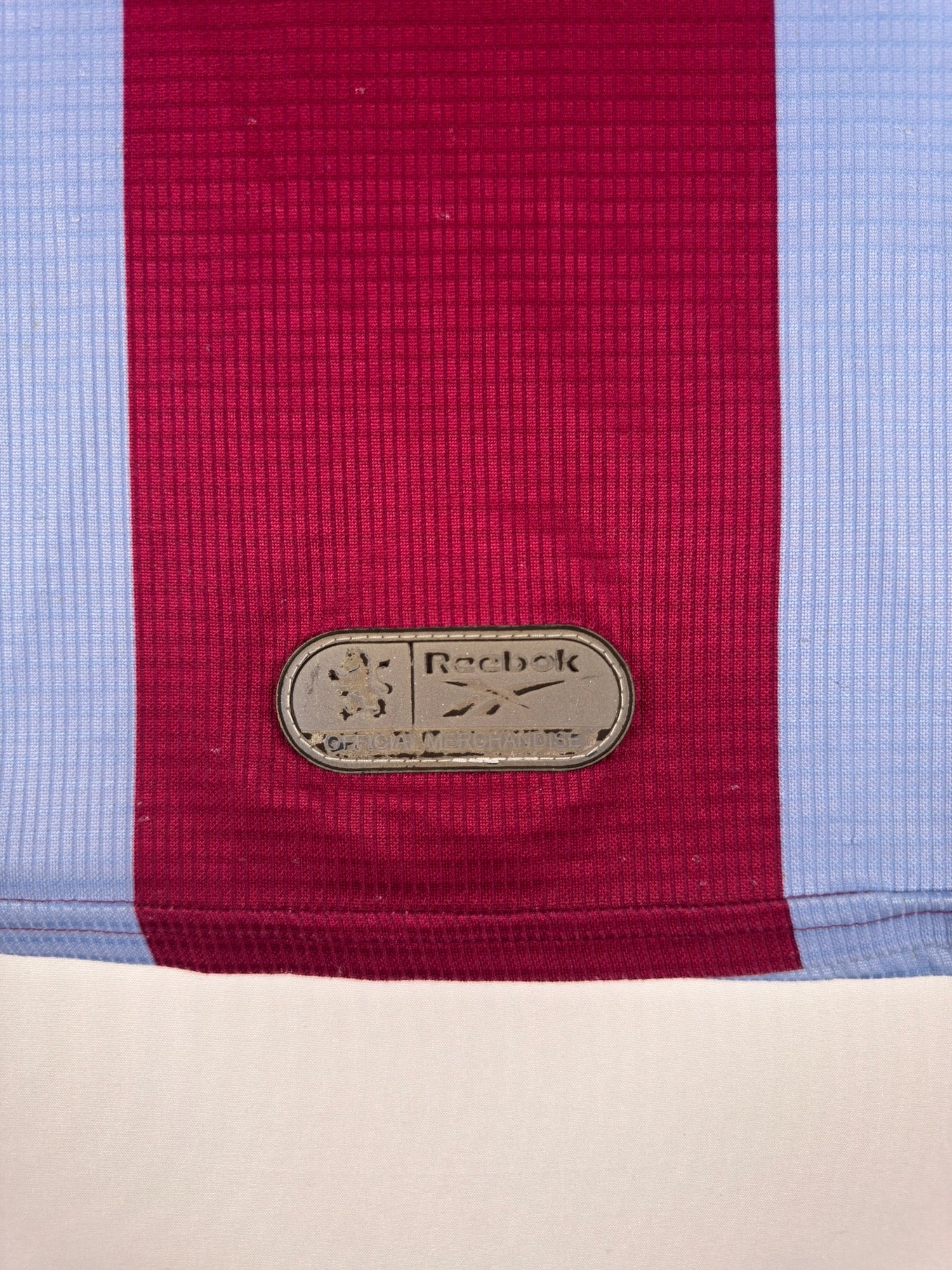 Aston Villa 1999/00 Langarm-Heimtrikot - XXL