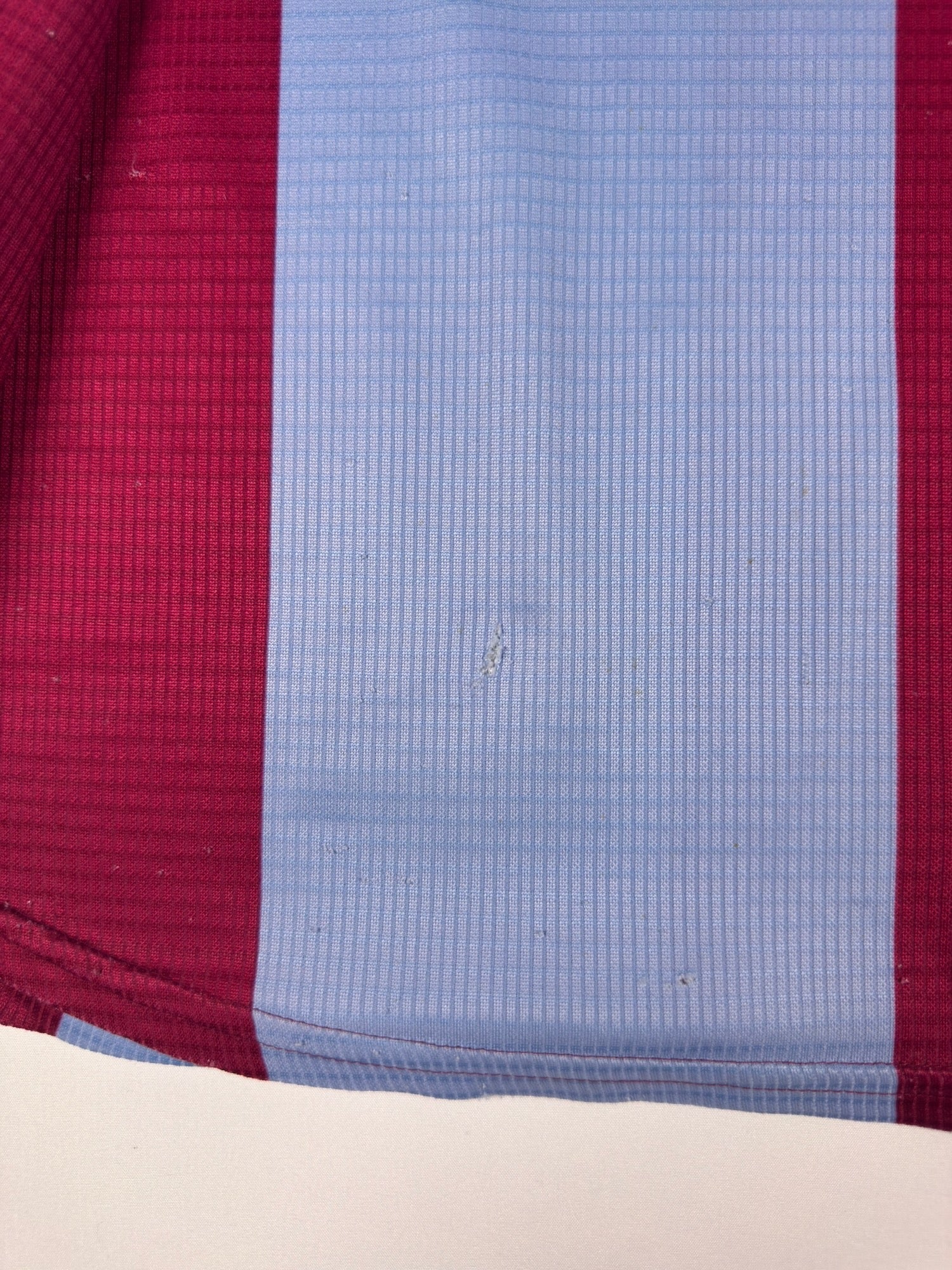 Aston Villa 1999/00 Langarm-Heimtrikot - XXL