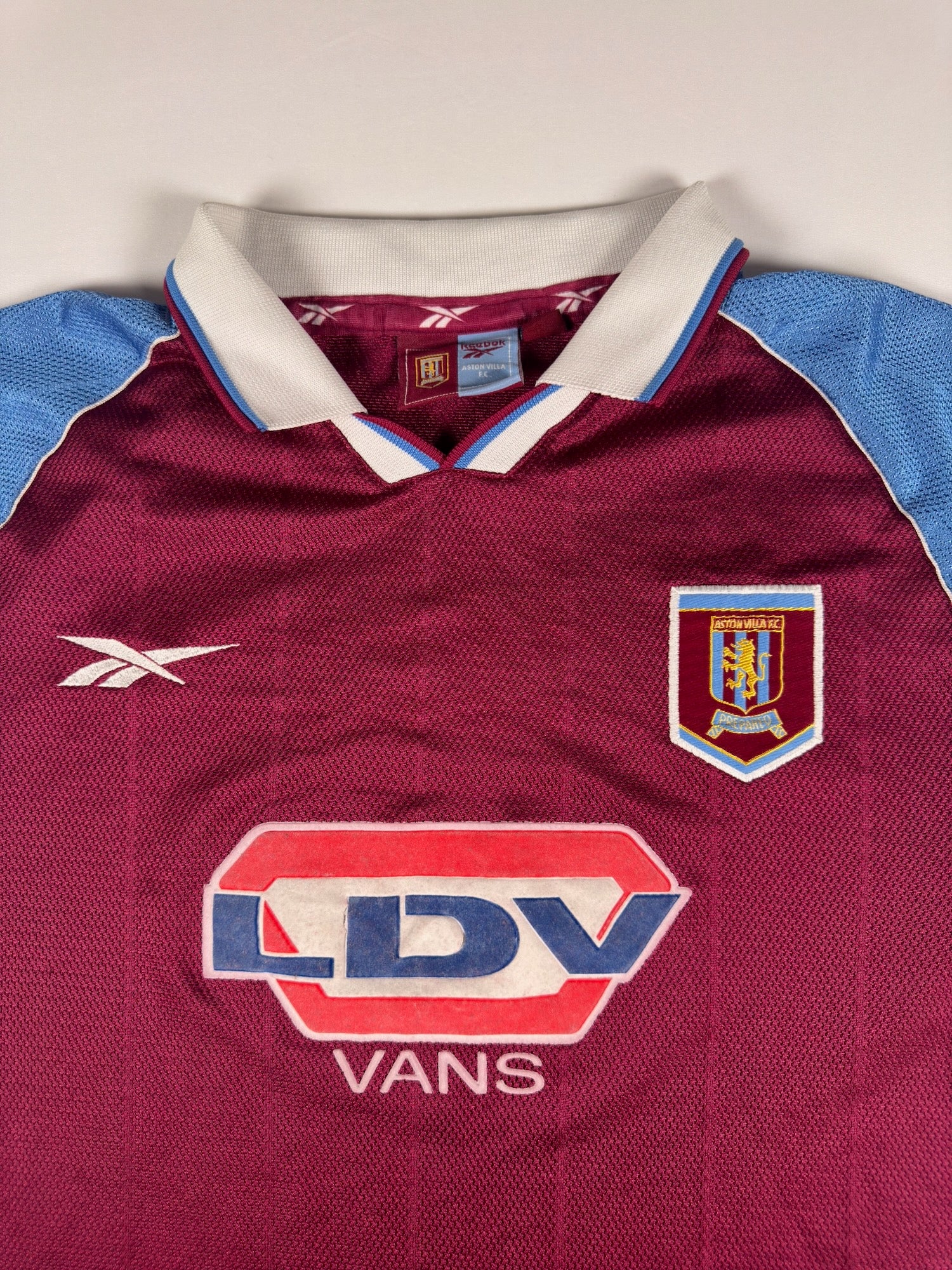 Aston Villa 1998/99 Heimtrikot - XXL