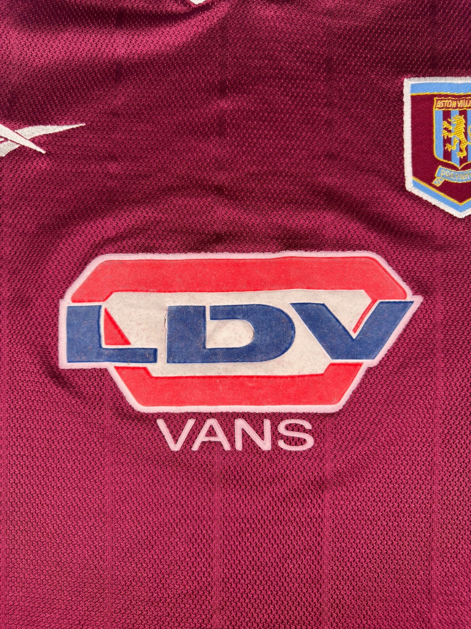 Aston Villa 1998/99 Heimtrikot - XXL