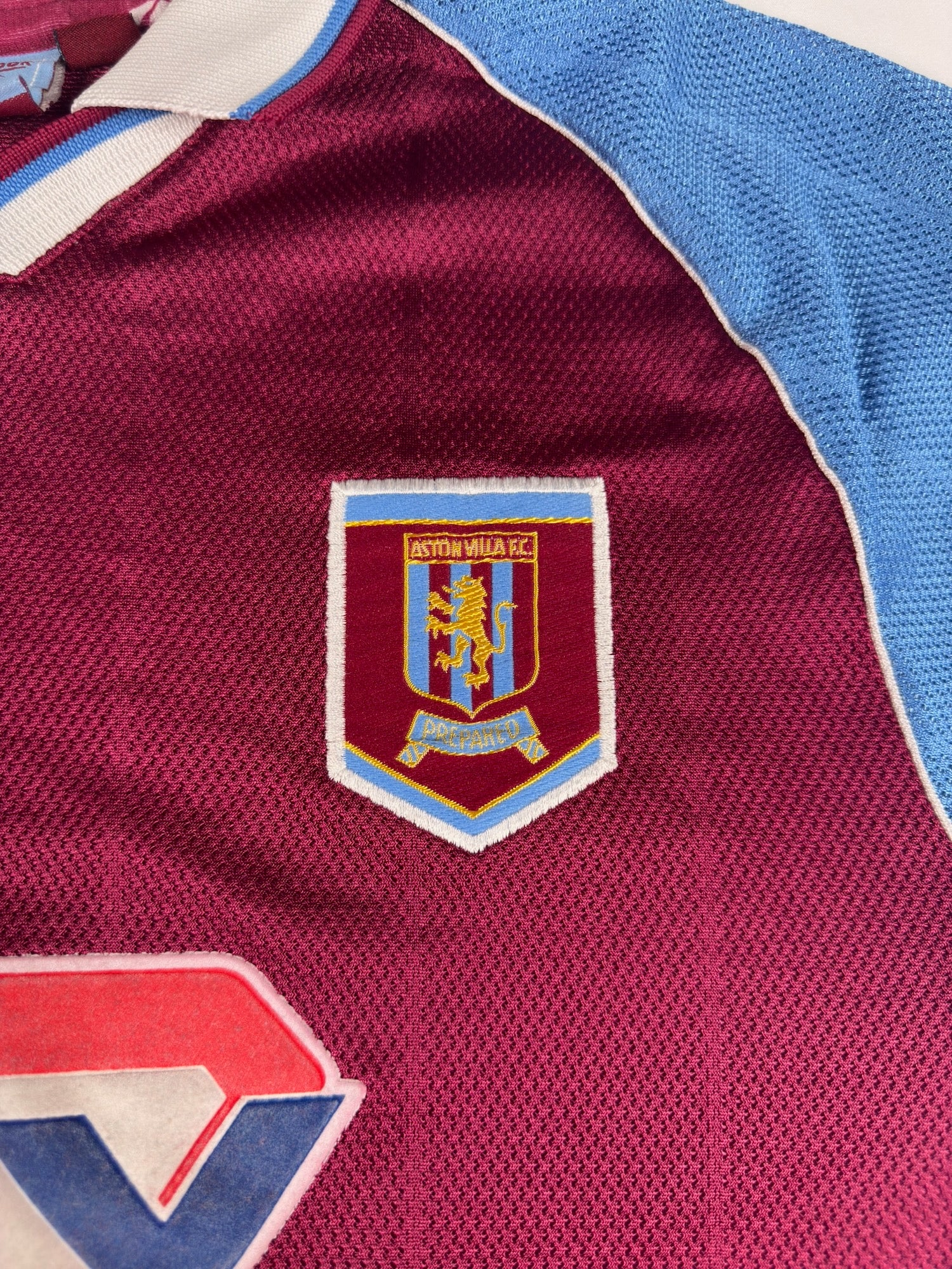 Aston Villa 1998/99 Heimtrikot - XXL