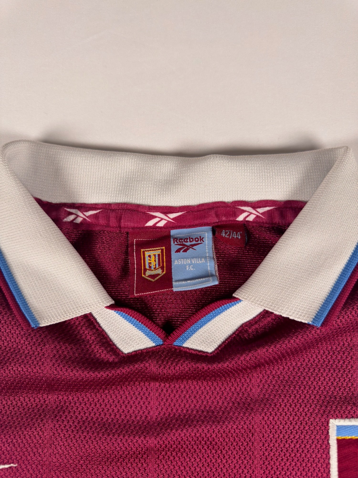Aston Villa 1998/99 Heimtrikot - XXL