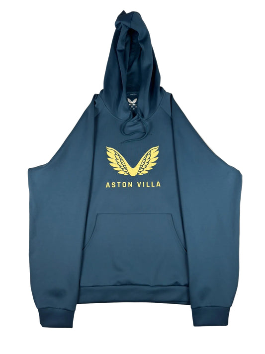 Aston Villa 2024/25 Tech Fit Hoodie - XXXL
