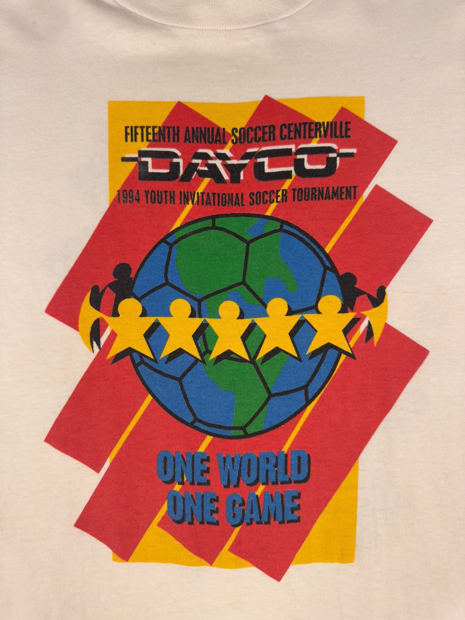 Vintage DAYCO Lotto T-Shirt 1994 - M