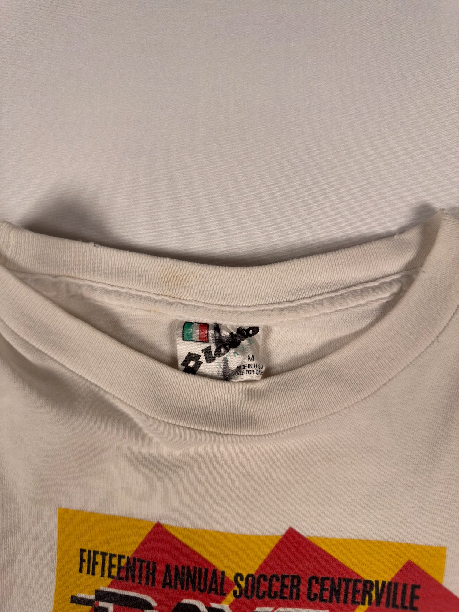 Vintage DAYCO Lotto T-Shirt 1994 - M