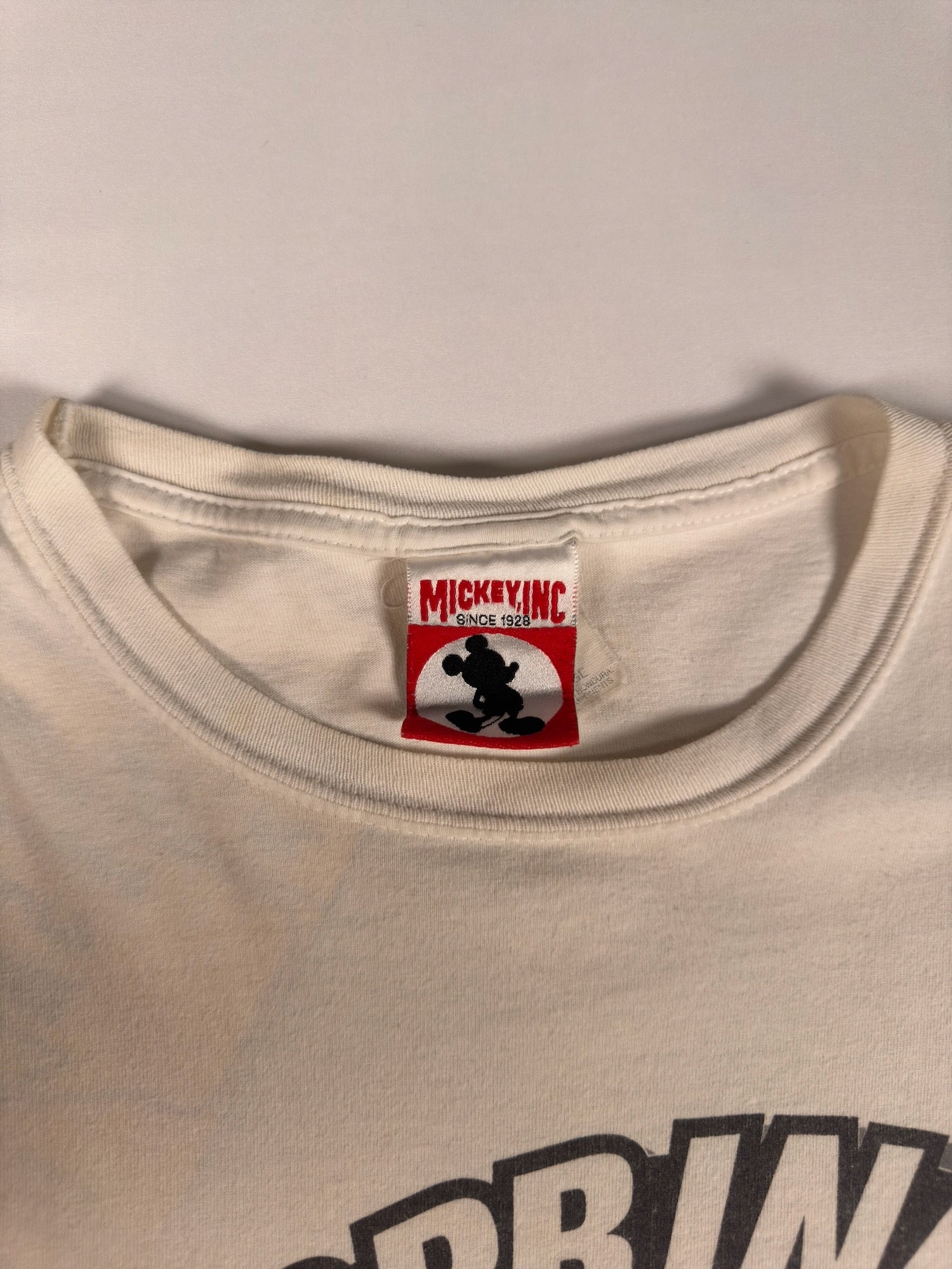 Vintage Mickey 1998 Spring Training Soccer Tee - XL