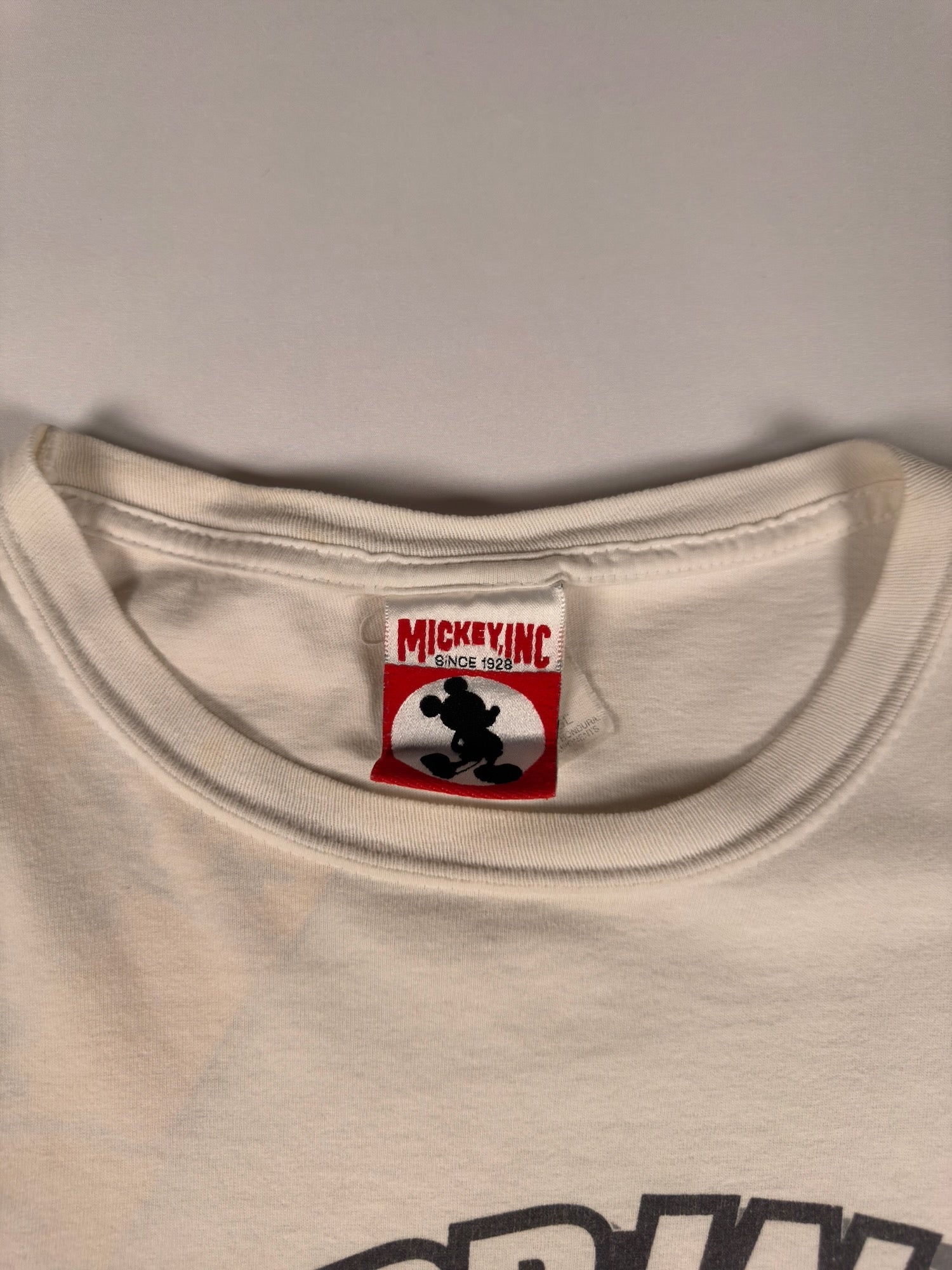 Vintage Mickey 1998 Spring Training Soccer Tee - XL