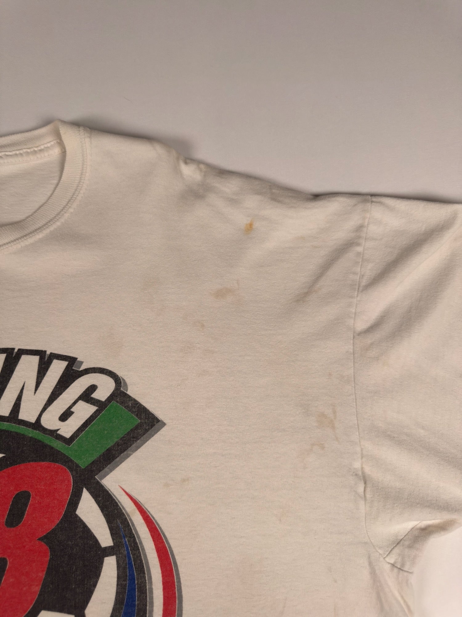 Vintage Mickey 1998 Spring Training Soccer Tee - XL