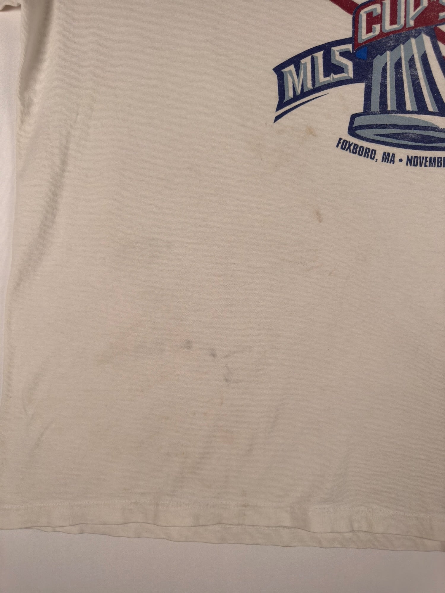 Vintage MLS Cup 1999 Fußball T-Shirt - XL