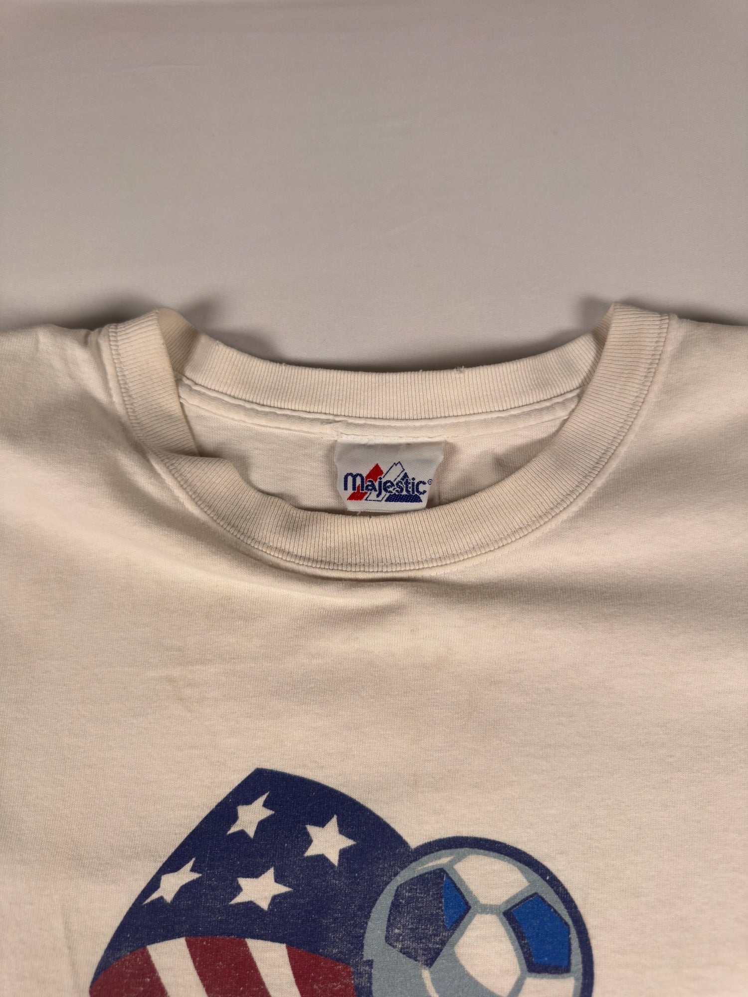 Vintage MLS Cup 1999 Fußball T-Shirt - XL