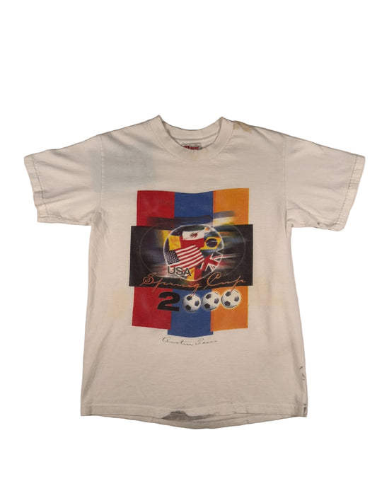 Vintage USA Spring Cup 2000 Soccer Tee - S